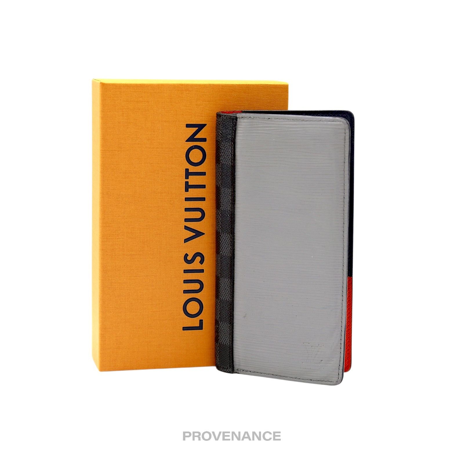 Louis Vuitton 🔴 Louis Vuitton Brazza Long Wallet - Graphite Epi Patchwork Size ONE SIZE - 1 Thumbnail