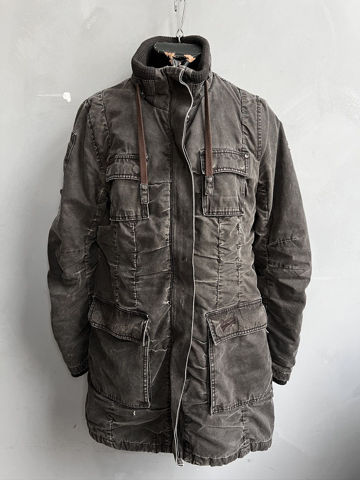 Issey Miyake Rare bondage washed distressed Issey Miyake style jacket Size US M / EU 48-50 / 2 - 1 Thumbnail