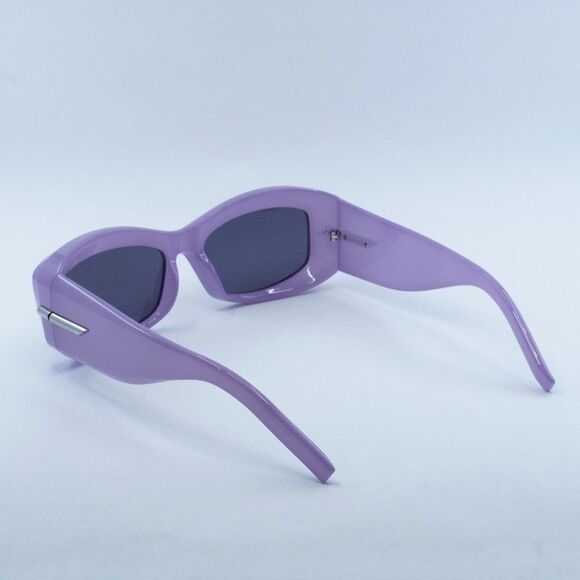 Givenchy Givenchy GV40044U 78A Sunglasses Geometric Lilac Frame Size ONE SIZE - 5 Thumbnail