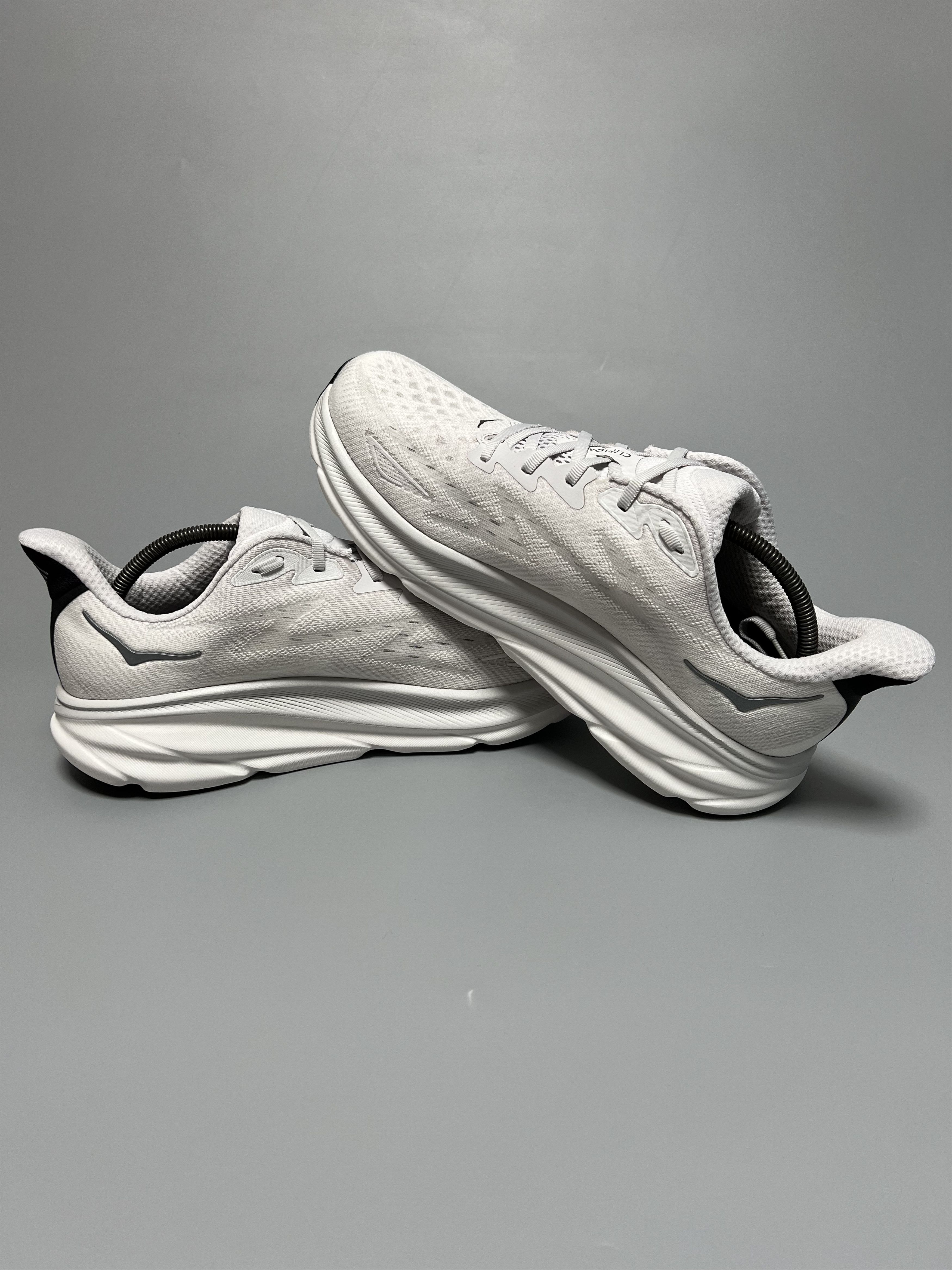 Hoka 12 EE Hoka One One Clifton 9 Wide Running Shoes Walking Gym Size US 12 / EU 45 - 5 Thumbnail