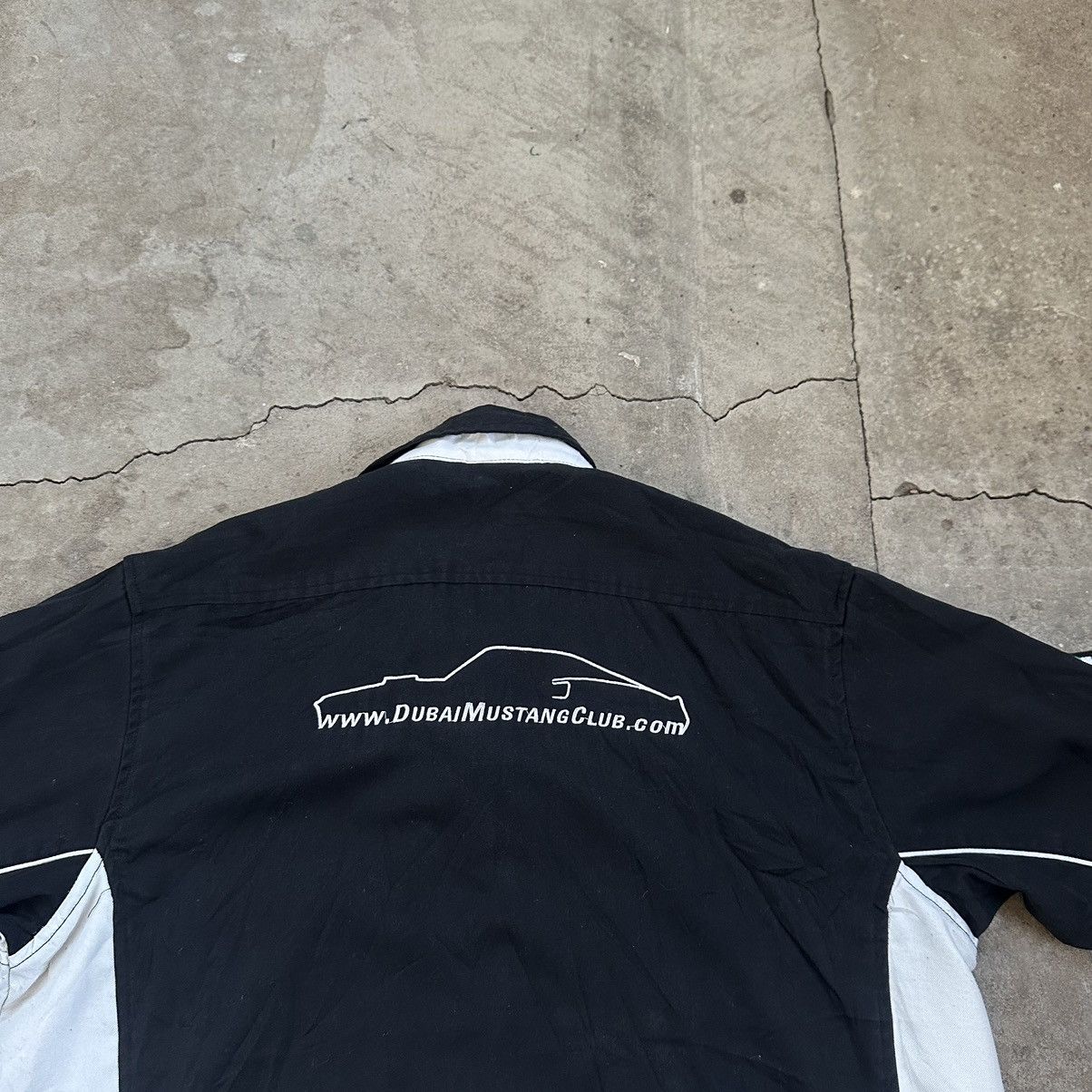 Ford × Vintage Vintage Ford mustang club Racing Shirt Size L Size US XL / EU 56 / 4 - 10 Thumbnail