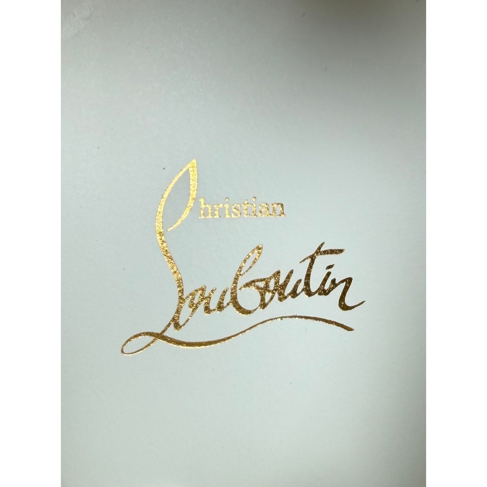 Christian Louboutin Size 8.5 - Christian Louboutin Low Top NEW Size US 8.5 / EU 41-42 - 10 Thumbnail