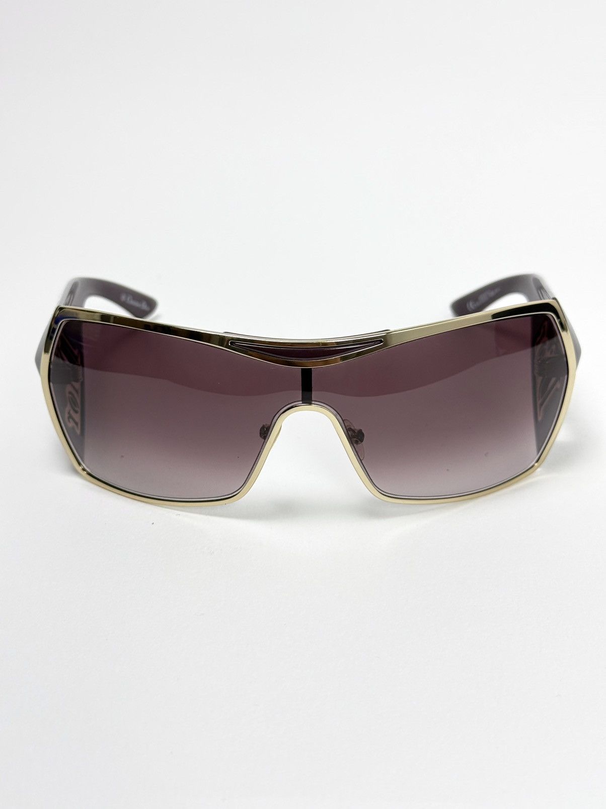 Dior DIOR GAUCHO PURPLE SUNGLASSES Size ONE SIZE - 2 Thumbnail