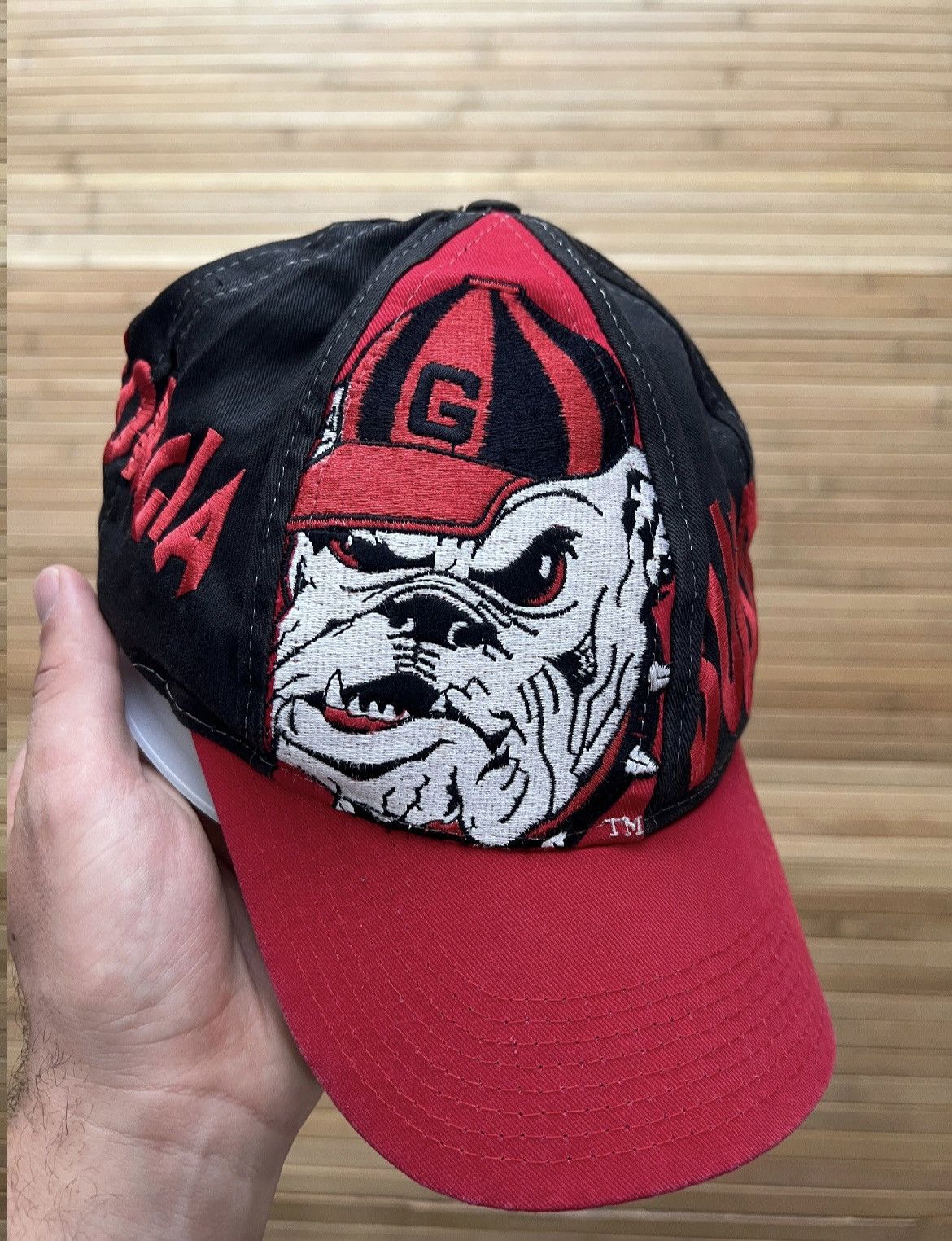 Vintage 90s Georgia Bulldogs Hat Size ONE SIZE - 2 Thumbnail