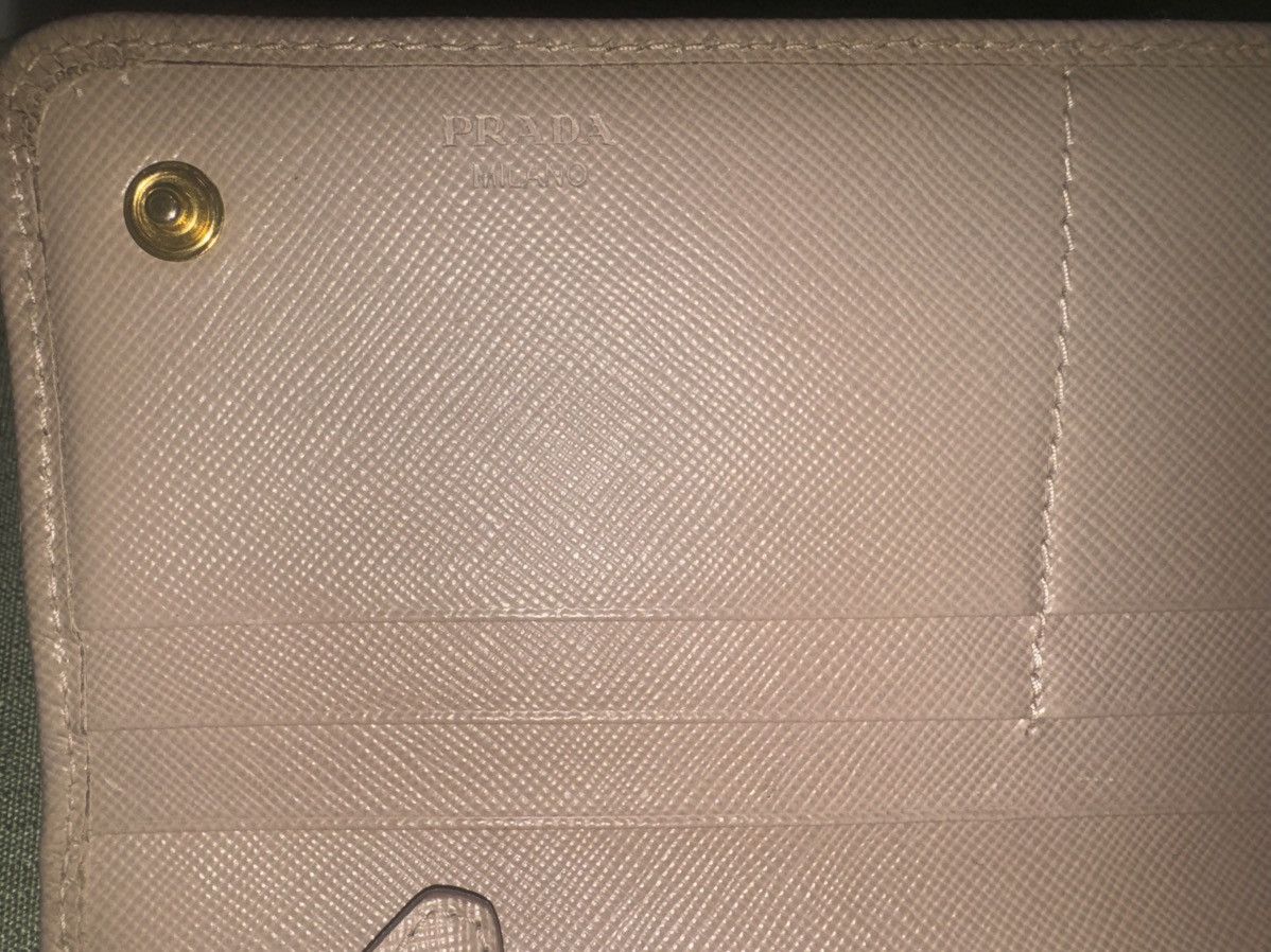 Prada Prada Pink Wallet Size ONE SIZE - 4 Thumbnail