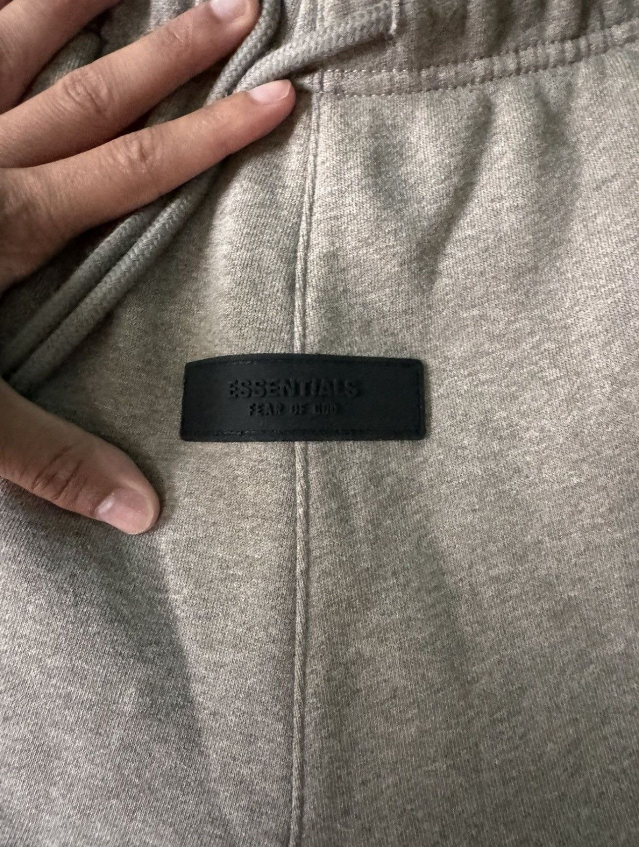Fear of God Essentials Fear of God Grey Shorts Size US 30 / EU 46 - 2 Thumbnail