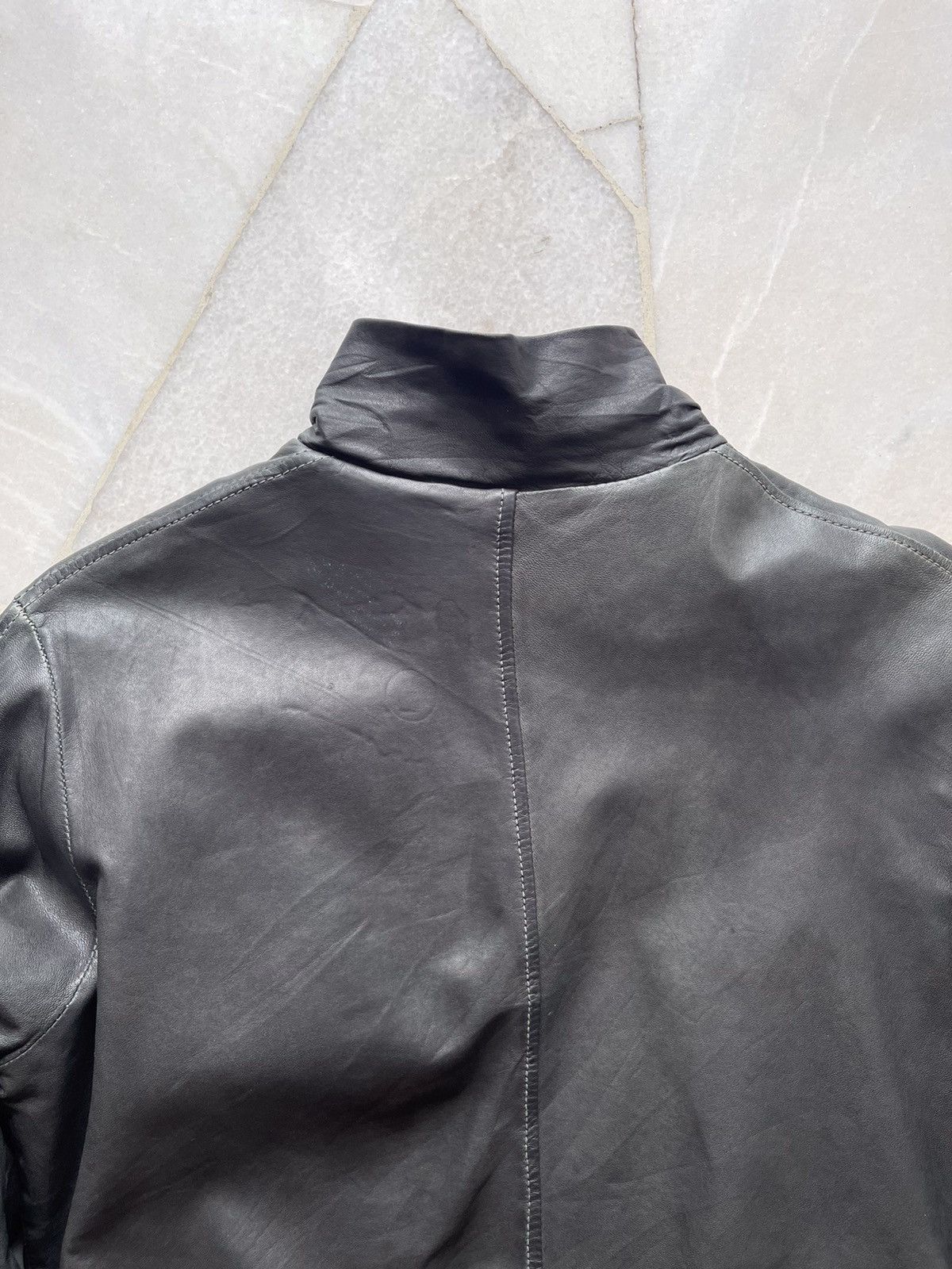 Giorgio Brato Giorgio Brato Vera Pelle Leather Jacket Size US S / EU 44-46 / 1 - 20 Thumbnail