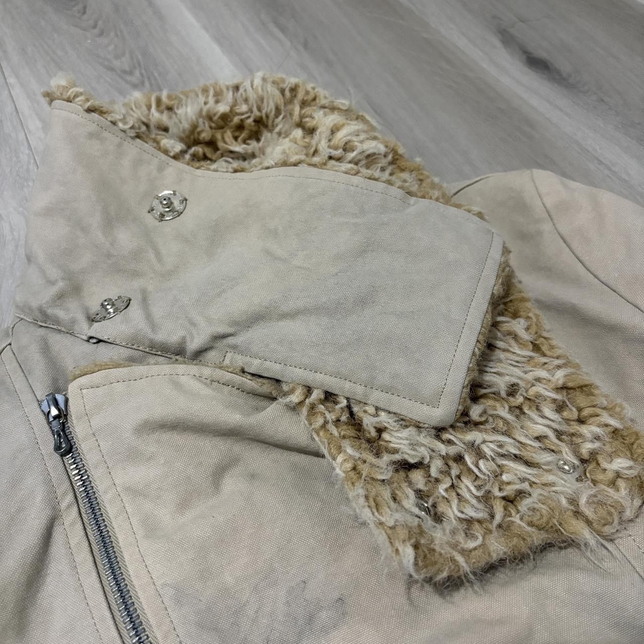 Kazuyuki Kumagai Attachment kazuyuki kumagai attachment asymmetrical shearling jacket Size US S / EU 44-46 / 1 - 3 Thumbnail