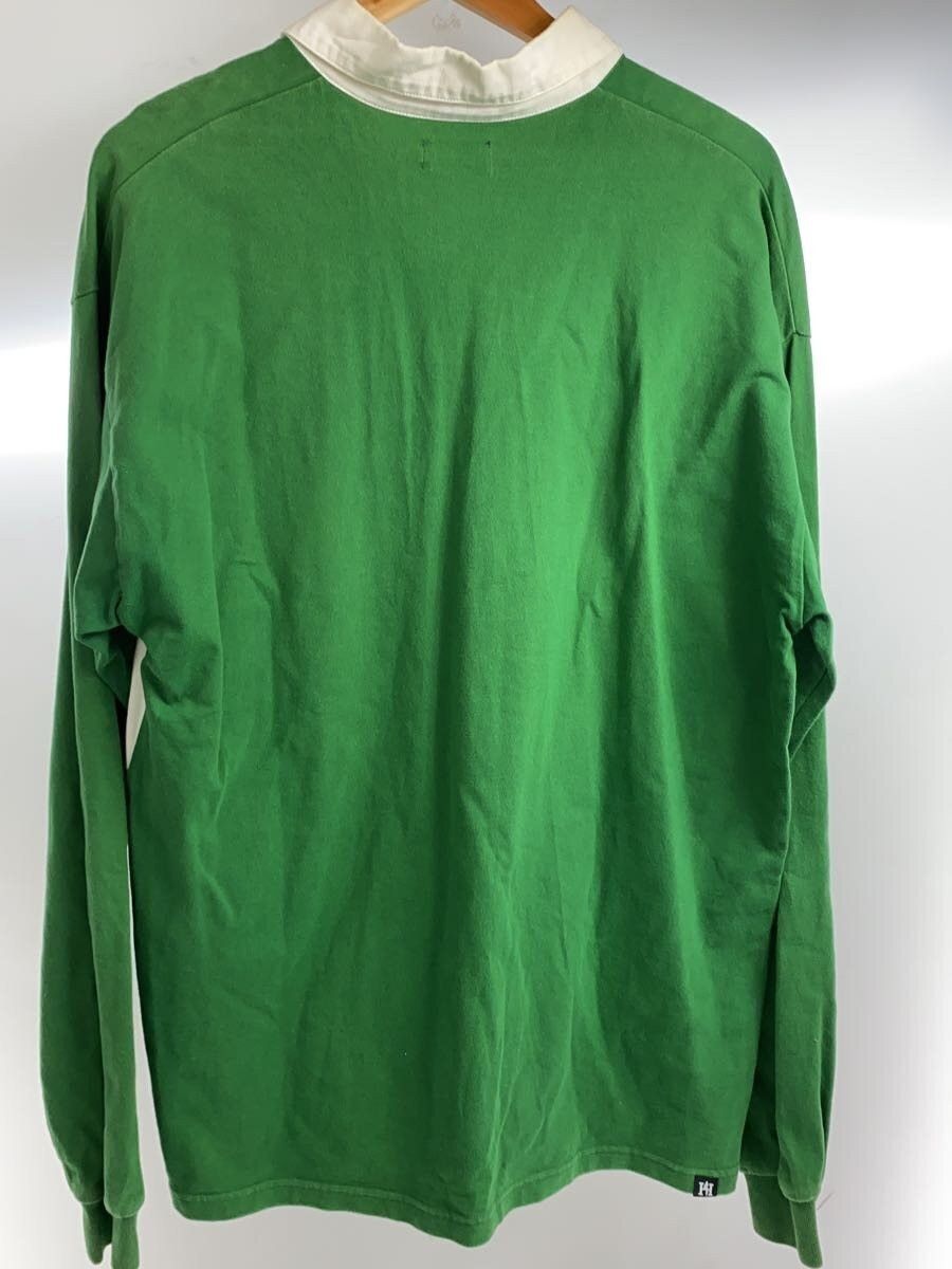 Hysteric Glamour Hysteric Logo Ruby Polo Long Sleeve Tee Size US L / EU 52-54 / 3 - 2 Thumbnail