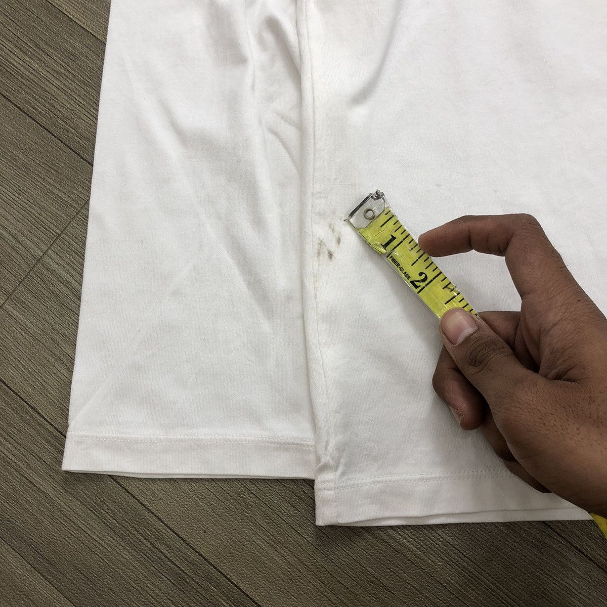 A.P.C. A.P.C Paris Spell Out Small Logo Embroidered Longsleeve Tee Size US S / EU 44-46 / 1 - 9 Thumbnail