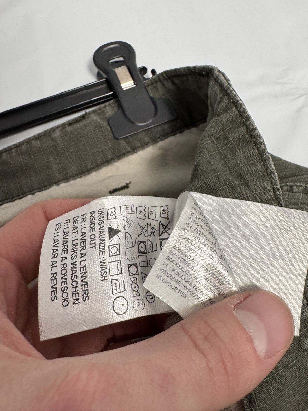 Carhartt × Vintage Carhartt Shorts Vintage Y2K style hype Size US 32 / EU 48 - 12 Thumbnail