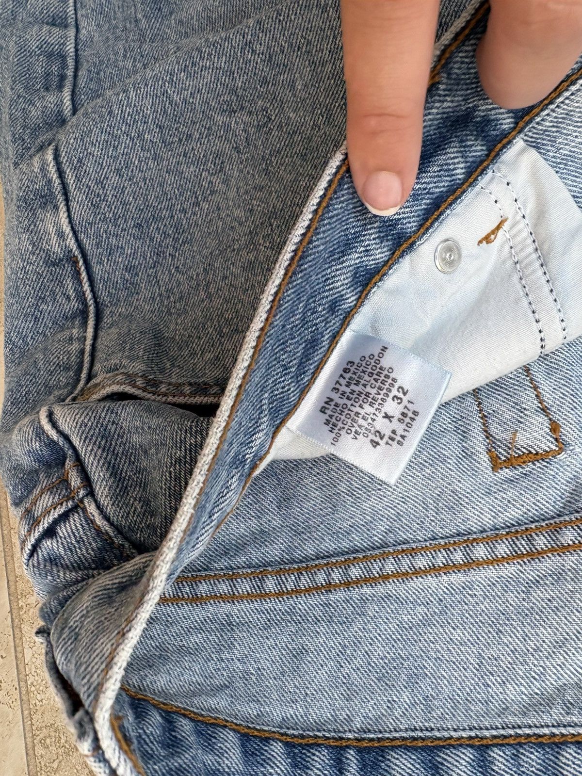 Other Denim Shorts Size US 42 / EU 58 - 3 Thumbnail
