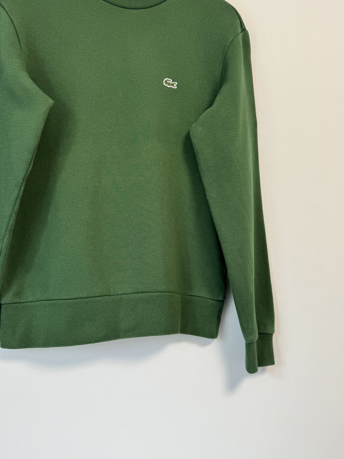 Lacoste 🐊Lacoste Vintage Y2K style Sweatshirt Rrae Logo🔥 Size US S / EU 44-46 / 1 - 3 Thumbnail