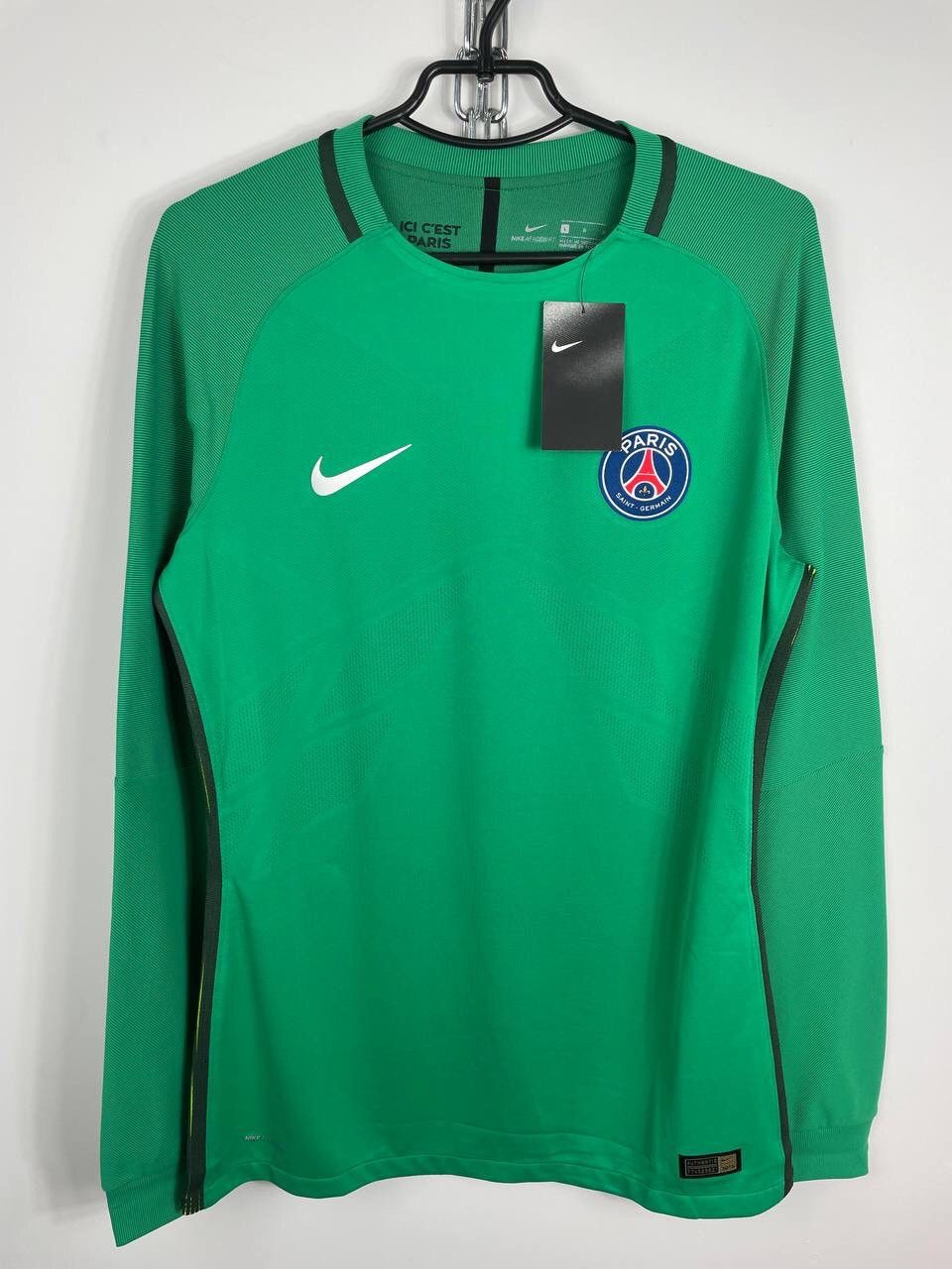 Japanese Brand × Nike BNWT 2016-2017 Nike PSG Player Issue Goalkeeper Jersey Shirt Size US L / EU 52-54 / 3 - 2 Thumbnail