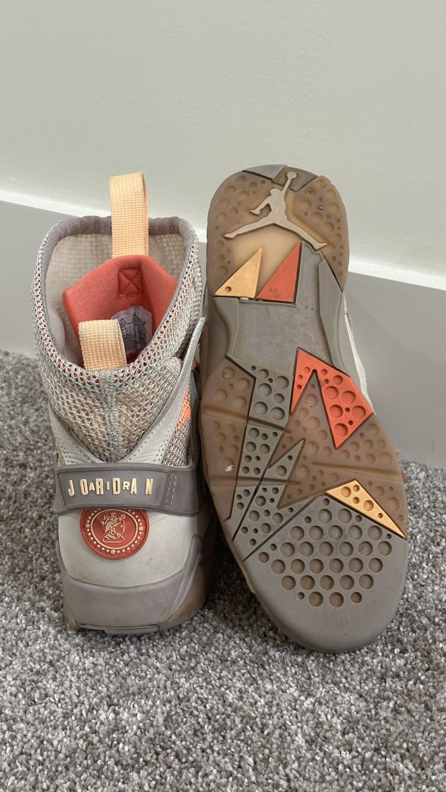 Jordan Brand Bephie’s Beauty Supply x Air Jordan 7 Size US 10.5 / IT 40.5 - 5 Thumbnail