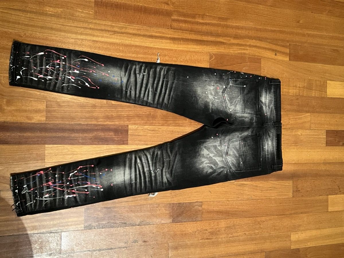 Other Black Jeans Size US 32 / EU 48 - 3 Thumbnail
