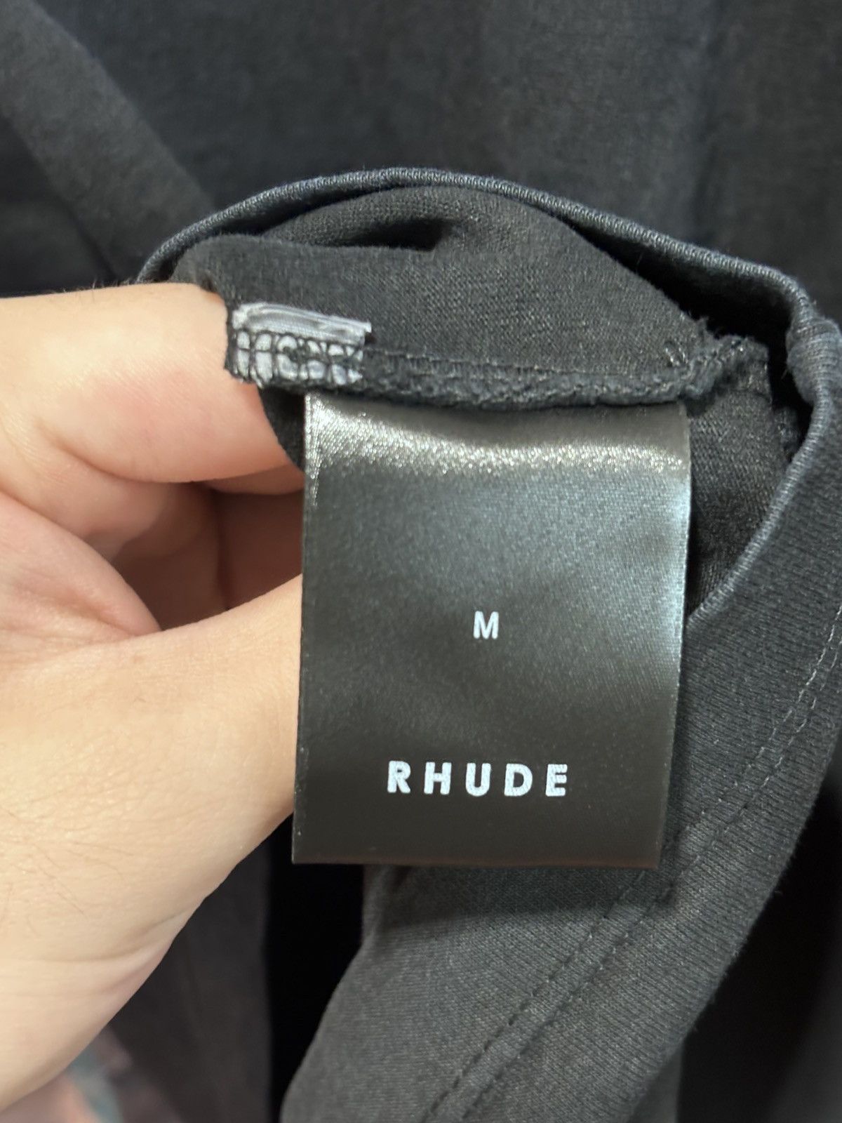 Rhude RHUDE VIG BLACK SUNSET TEE Size US M / EU 48-50 / 2 - 7 Thumbnail