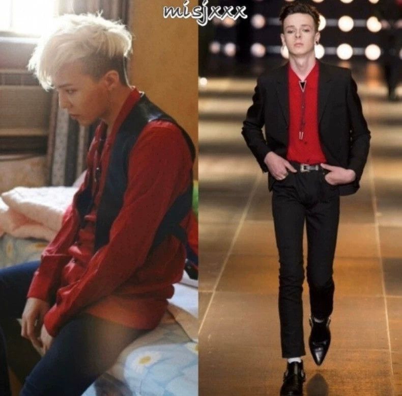 Saint Laurent Paris Saint Laurent Paris SS14 red silk shirt-2506 Size US S / EU 44-46 / 1 - 9 Thumbnail