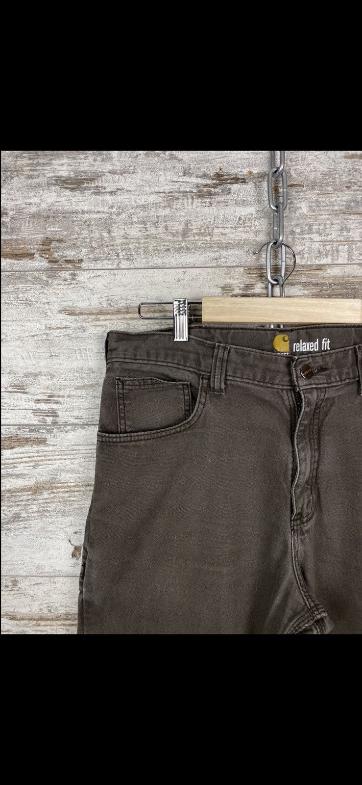 Carhartt Mens Vintage Carhartt Workwear Cargo Jeans Pants Size US 32 / EU 48 - 3 Thumbnail
