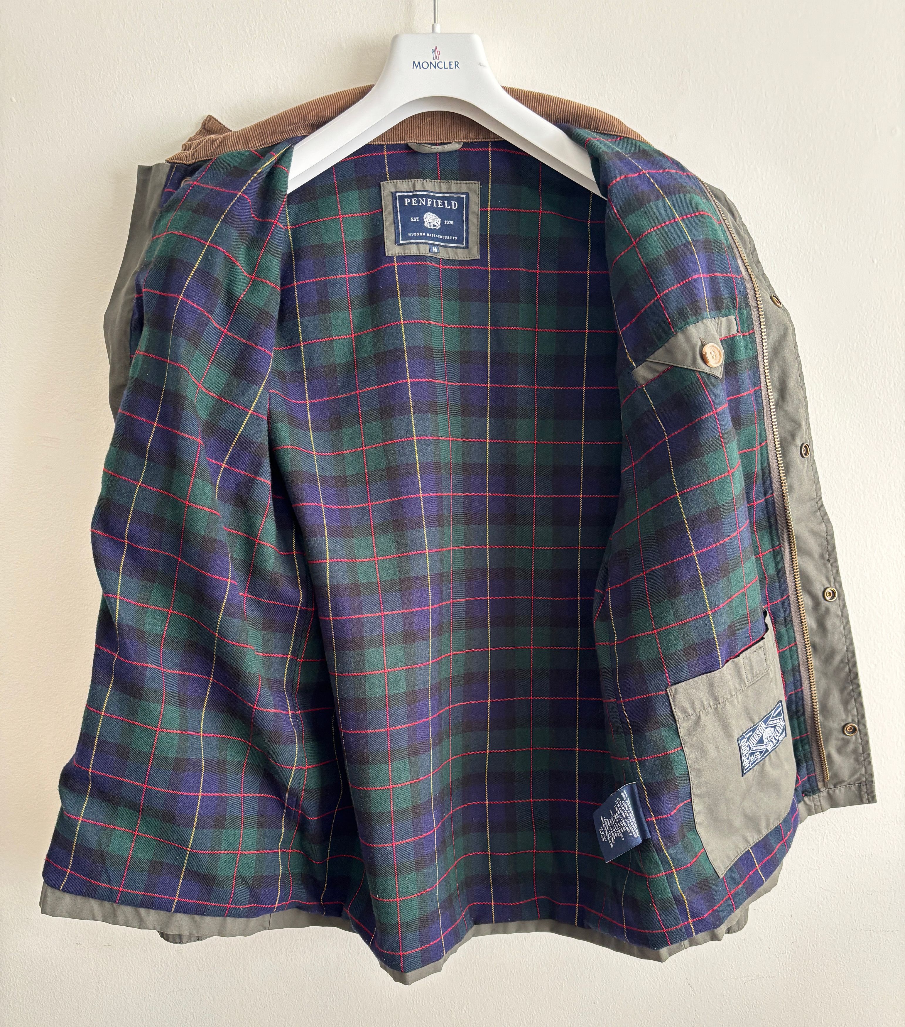 Penfield Penfield Hudson wax jacket Size US M / EU 48-50 / 2 - 10 Thumbnail