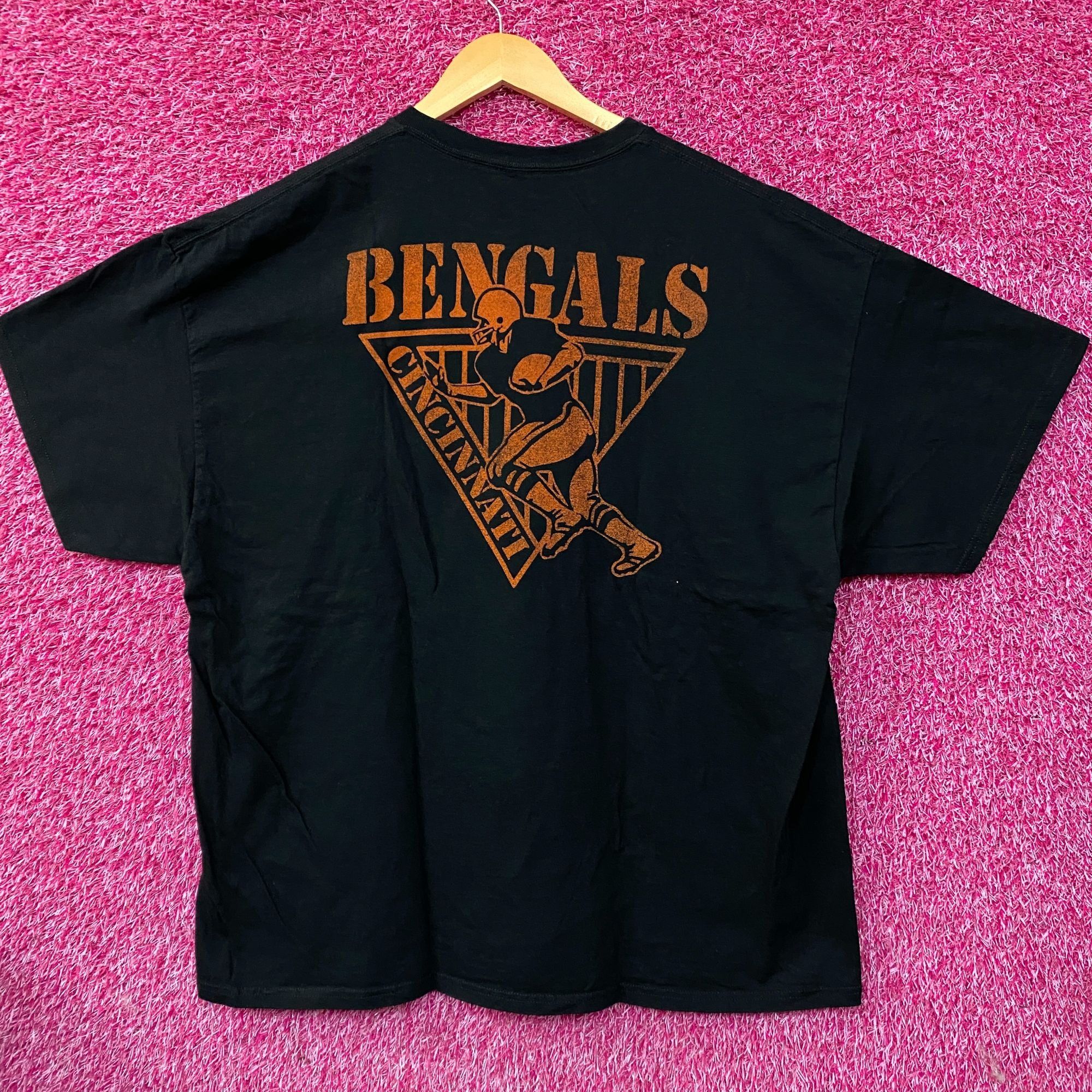 Junk Food Junk Food Clothing Cincinnati Bengals Drive Graphic T-Shirt Size US XL / EU 56 / 4 - 1 Thumbnail