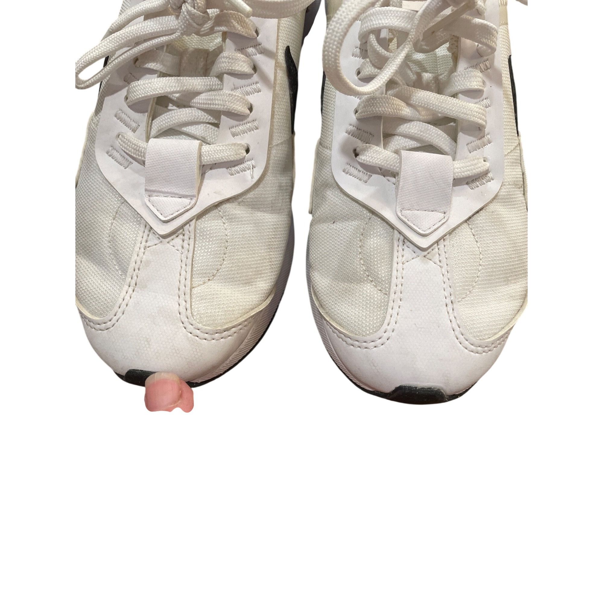 Nike Nike Air Max Preday LX wms white black low running sneakers Size US 8.5 / IT 38.5 - 14 Thumbnail