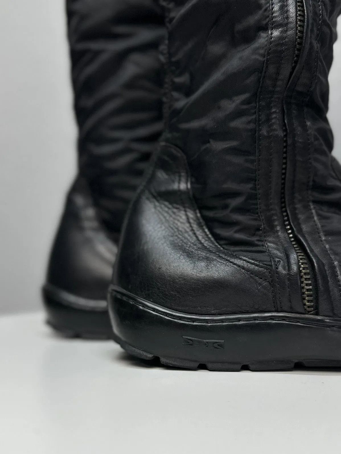 A.S.98 WOW😻Leather Boots High Goa Vintage A.S.98 Style Size US 7 / EU 40 - 8 Thumbnail