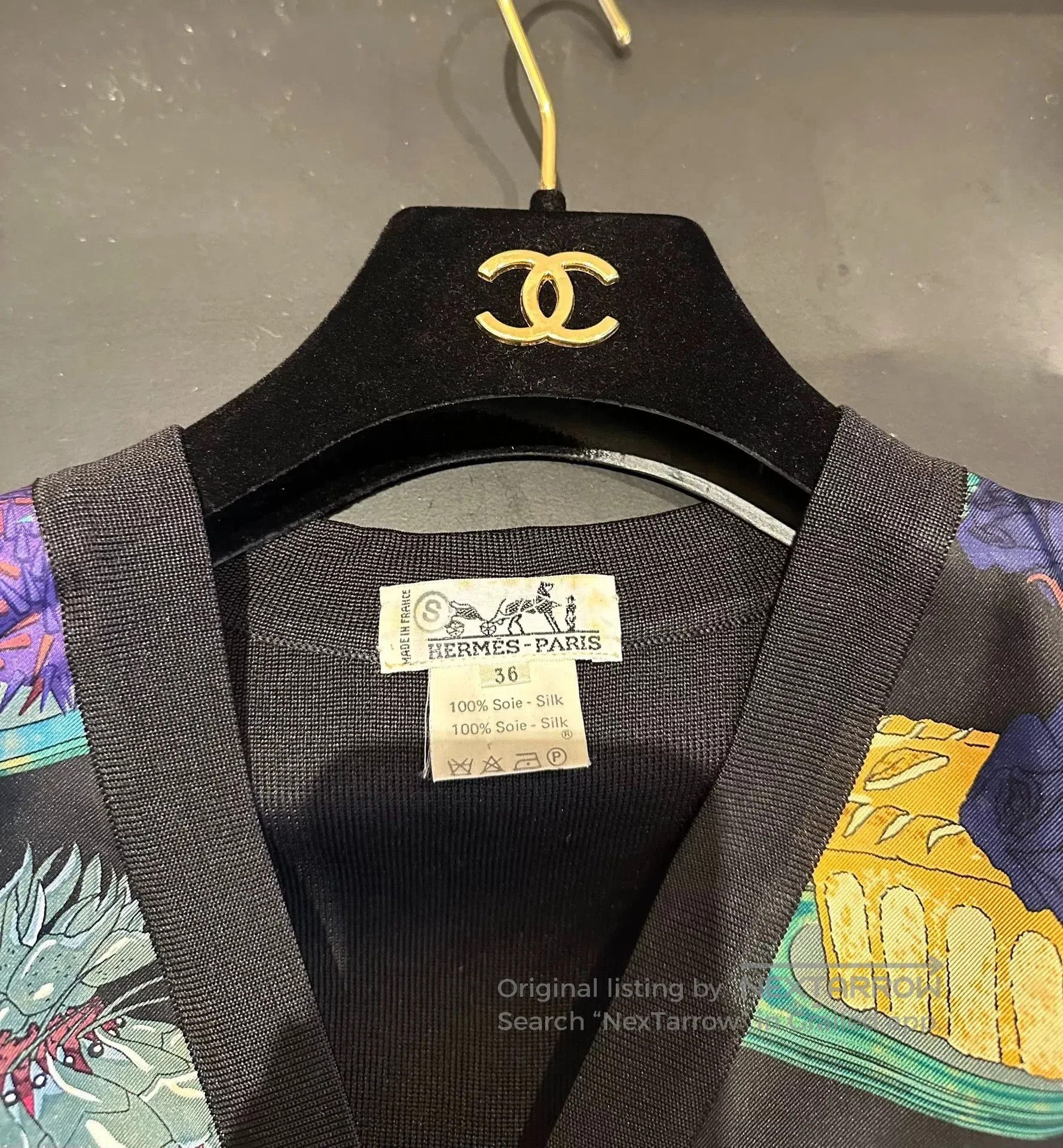 Hermes Hermes French. Size US M / EU 48-50 / 2 - 5 Thumbnail