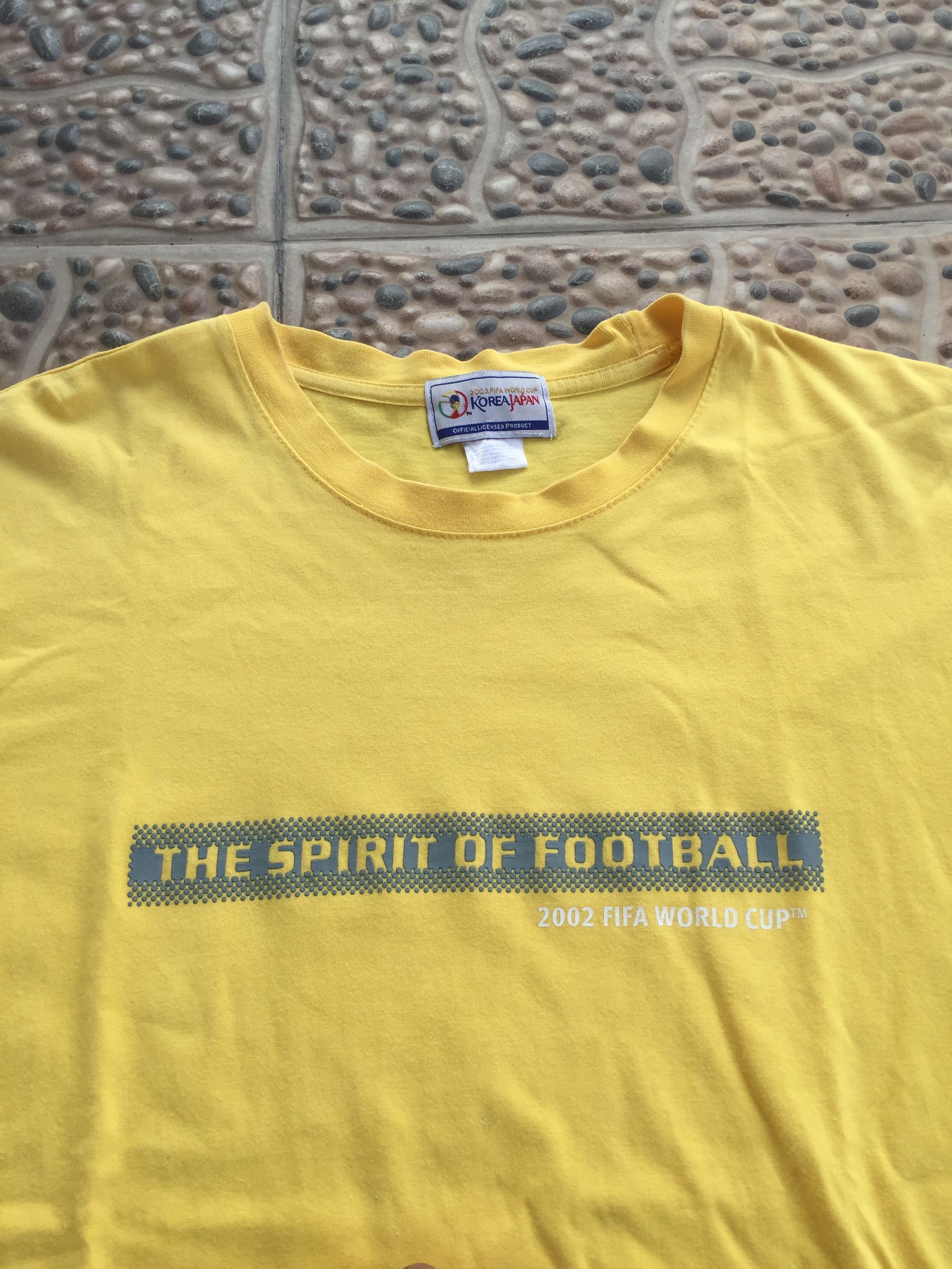 Other Official Tshirt Fifa 2002 World Cup Korea - Japan Size US XL / EU 56 / 4 - 2 Thumbnail