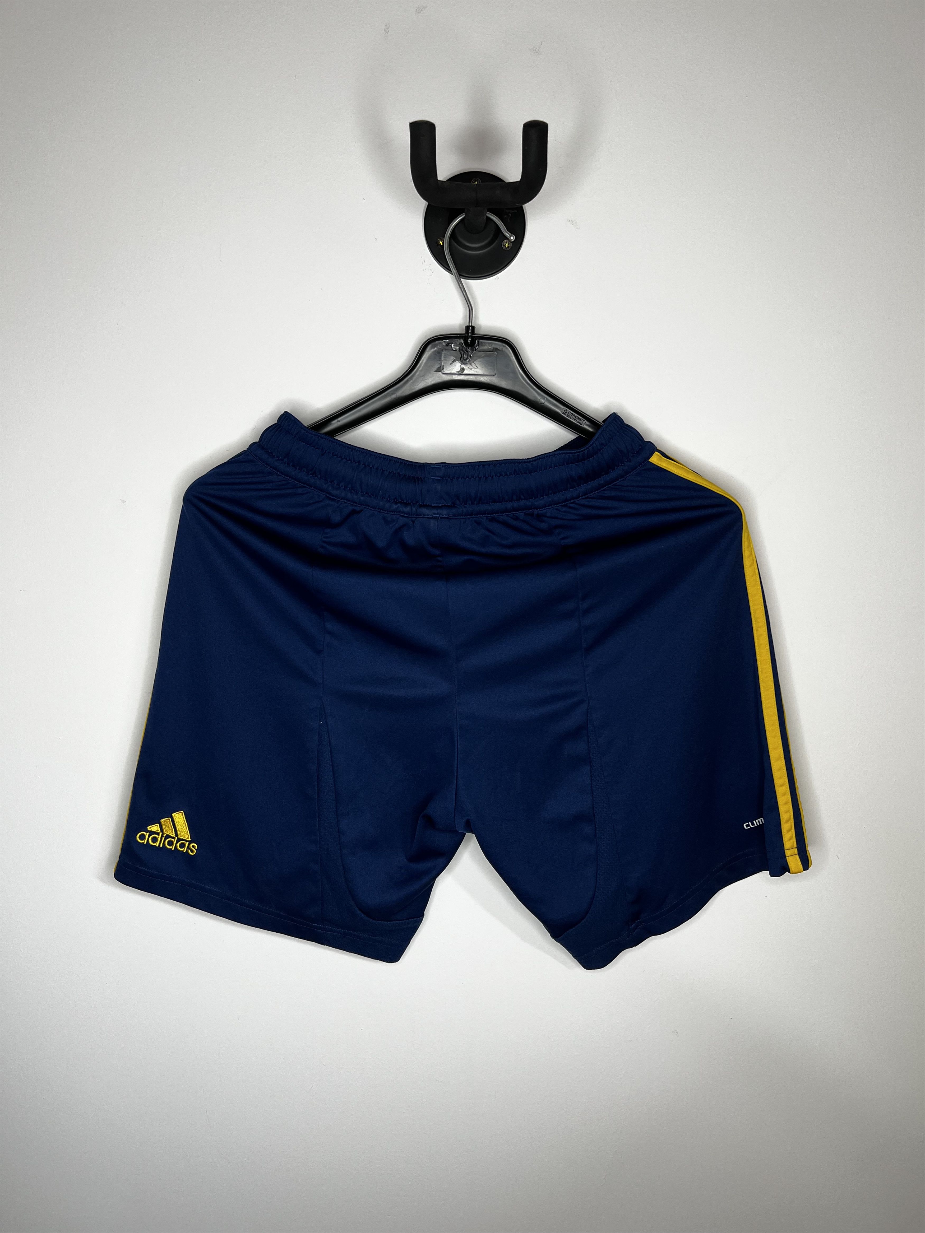 Adidas SPAIN NATIONAL TEAM 2012 2013 HOME SHORTS FOOTBALL SOCCER Size US 32 / EU 48 - 2 Thumbnail