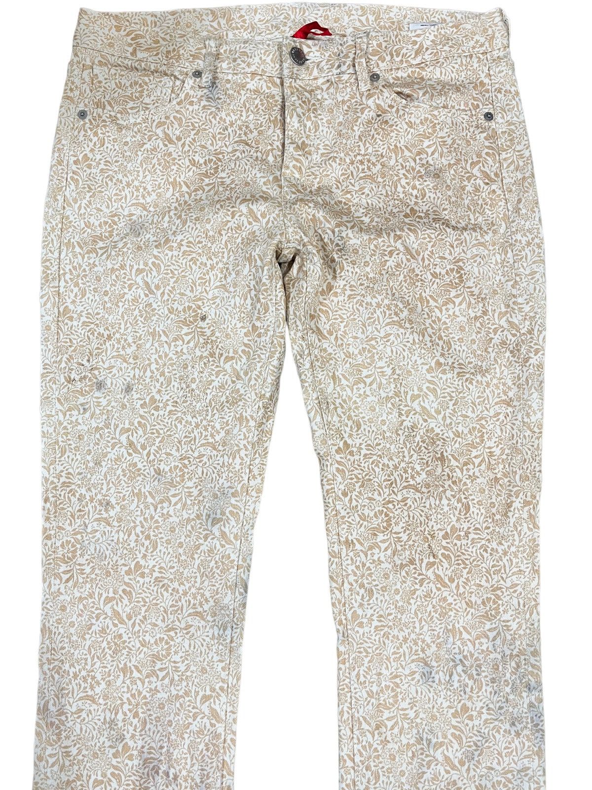 Jun Takahashi × Uniqlo Vintage UJ Batik Style Denim Size US 32 / EU 48 - 2 Thumbnail
