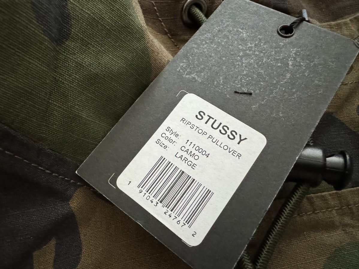 Stussy Stussy - Camo Ripstop Pullover hoodie Size US L / EU 52-54 / 3 - 4 Thumbnail
