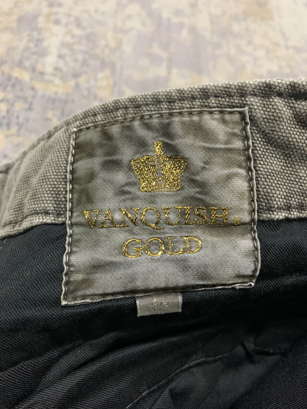 If Six Was Nine Vanquish Gold Multi-Zip Gimmick Flare Cargo Tactical 32 Size US 32 / EU 48 - 13 Thumbnail