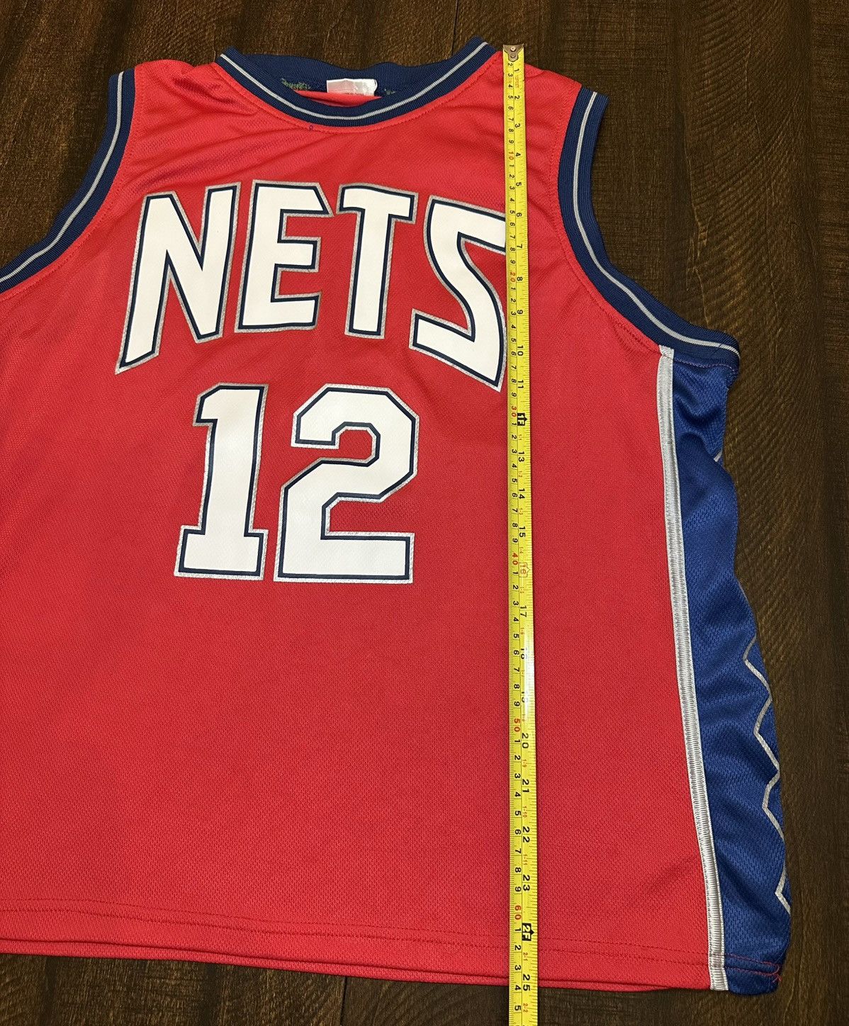 Other NJ Nets Mens Small Nenad Krstic #12 World Products Size US S / EU 44-46 / 1 - 8 Thumbnail