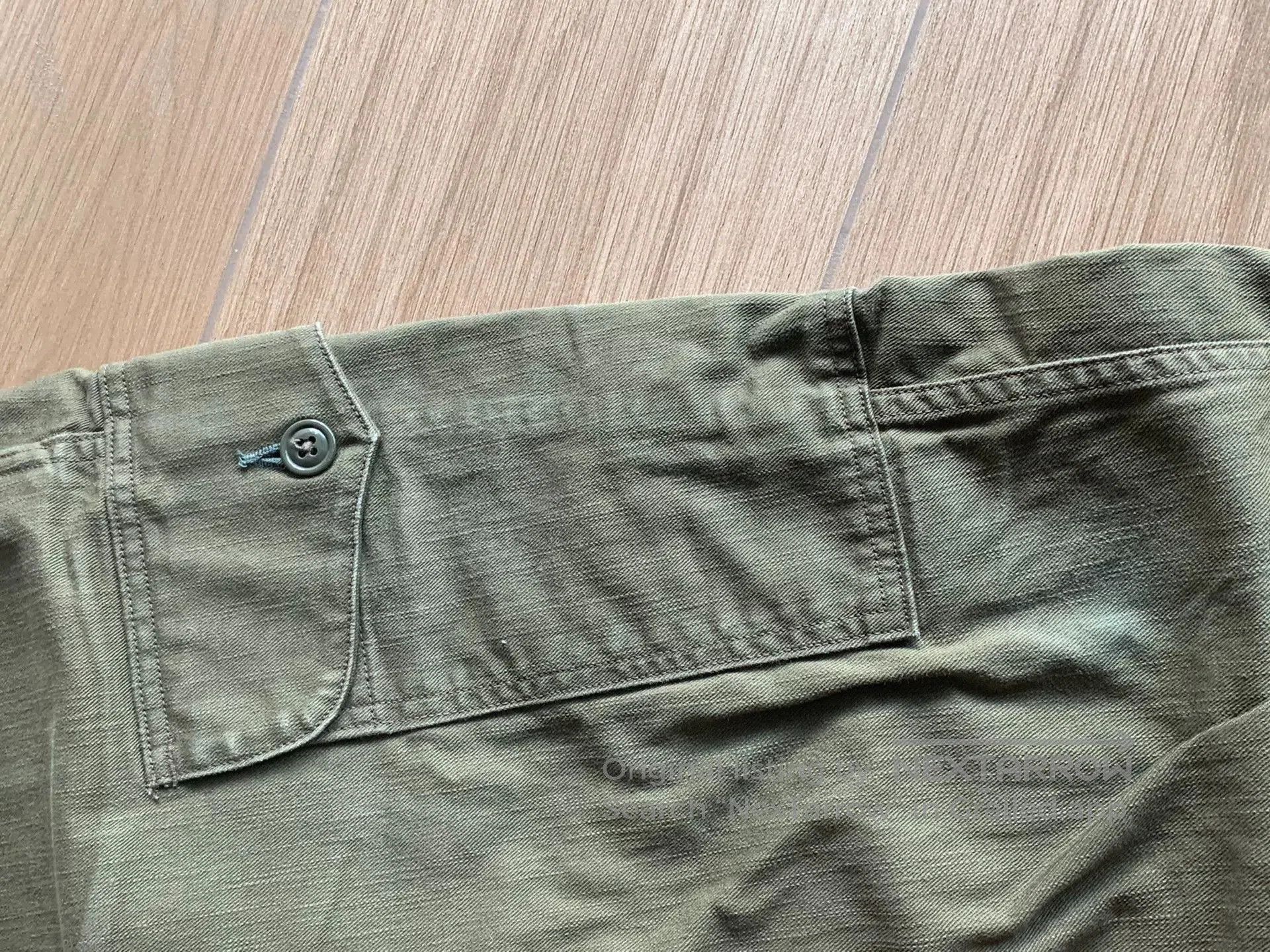 Freewheelers aviators trousers by freewheelers in green. Size US 34 / EU 50 - 8 Thumbnail