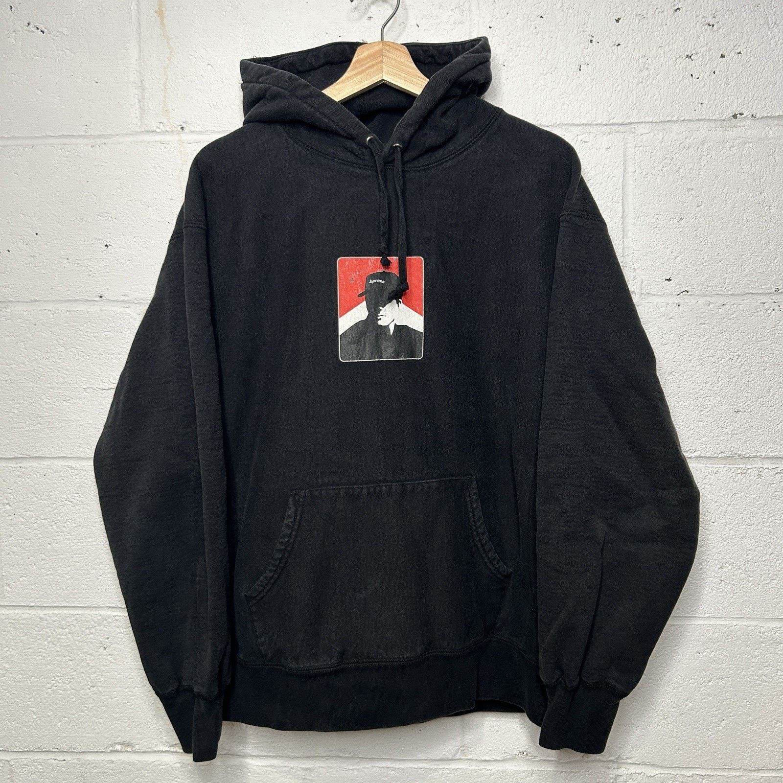Supreme Supreme Portrait Hooded Sweatshirt Hoodie “Black” FW20 Size US L / EU 52-54 / 3 - 1 Thumbnail