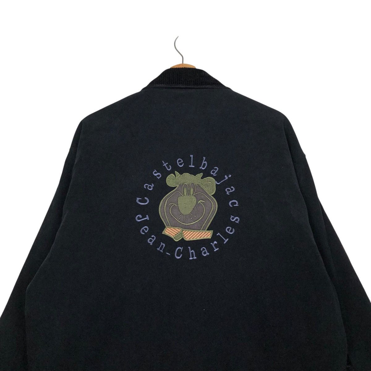 Japanese Brand × Jean Charles De Castelbajac 📌Vintage Chore Jacket Castelbajac Italy Issey Miyake Size US M / EU 48-50 / 2 - 10 Thumbnail