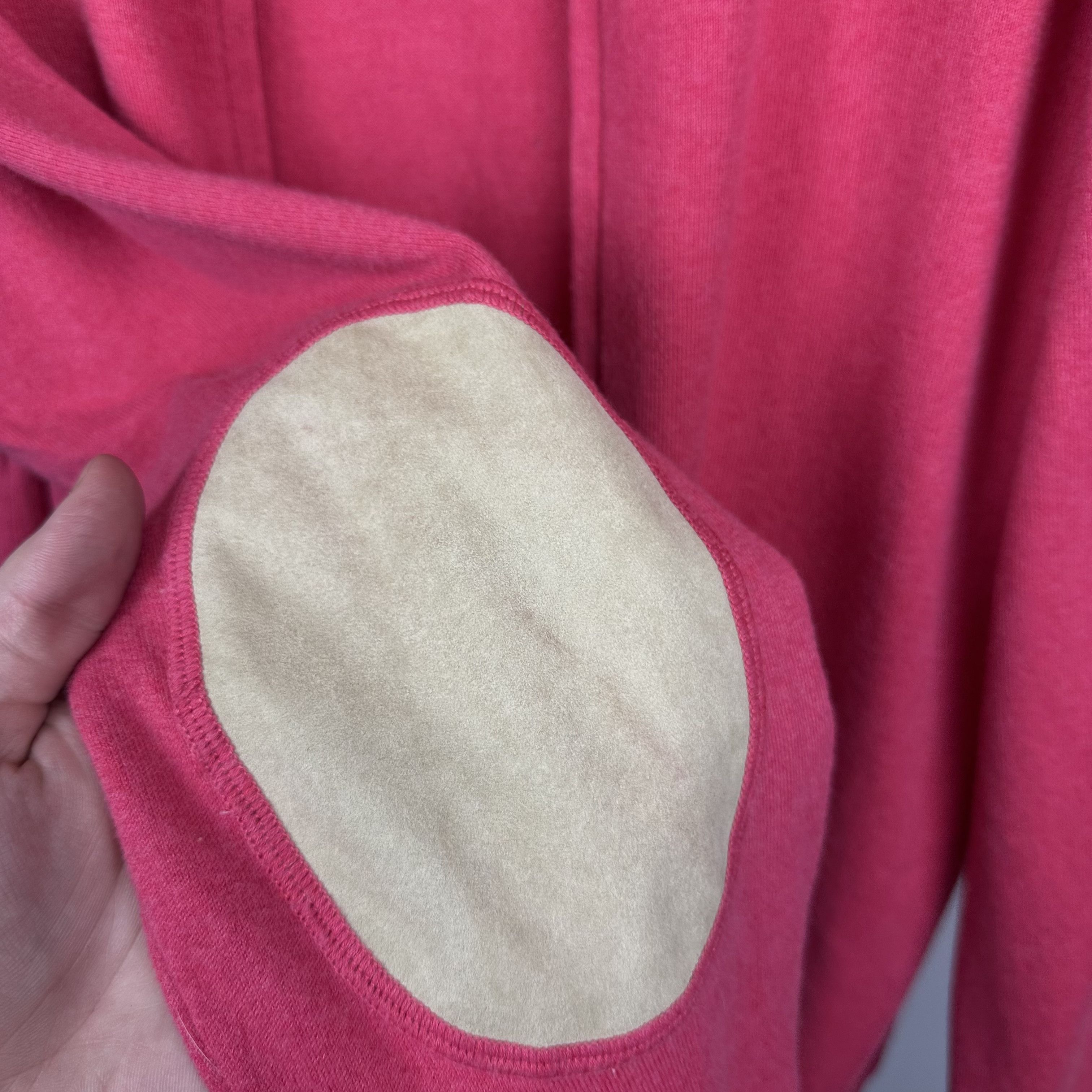 Other Atru Napoli cashmere full zip sweater pink M Size US M / EU 48-50 / 2 - 8 Thumbnail