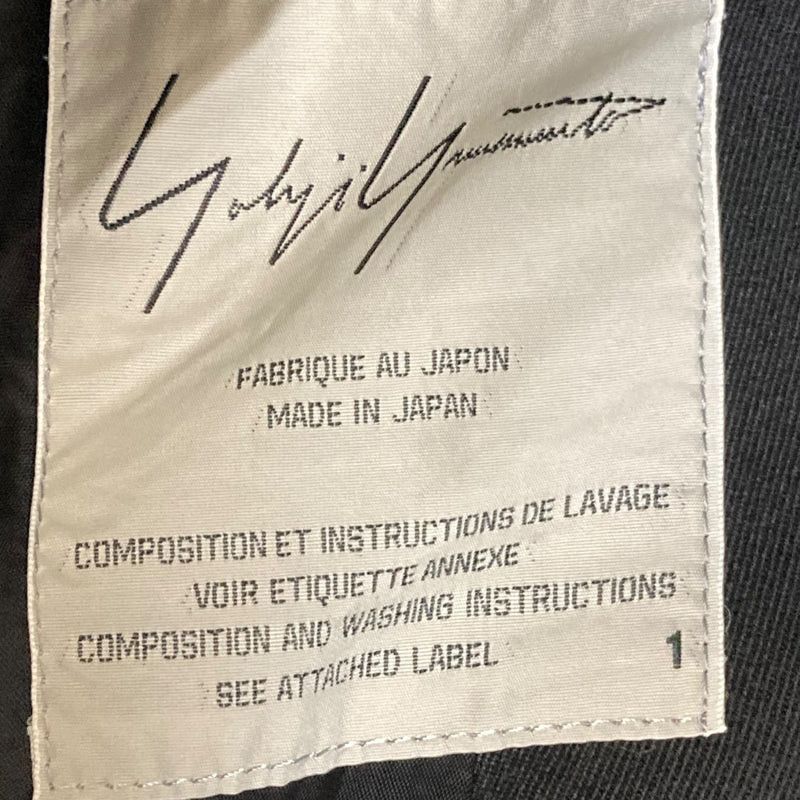 Yohji Yamamoto YOHJI YAMAMOTO FEMME coat Size US S / EU 44-46 / 1 - 6 Thumbnail
