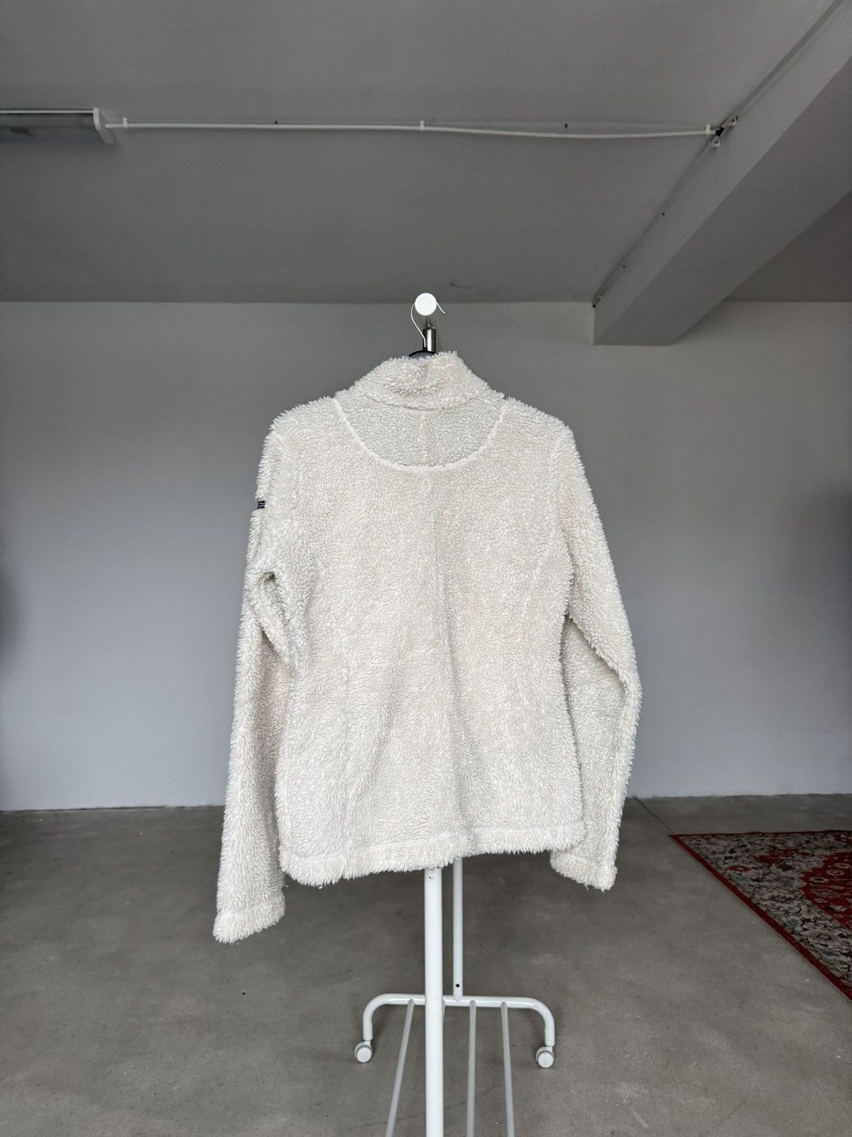 Napapijri Vintage Napapijri Fleece Sweatshirt Size M / US 6-8 / IT 42-44 - 6 Thumbnail