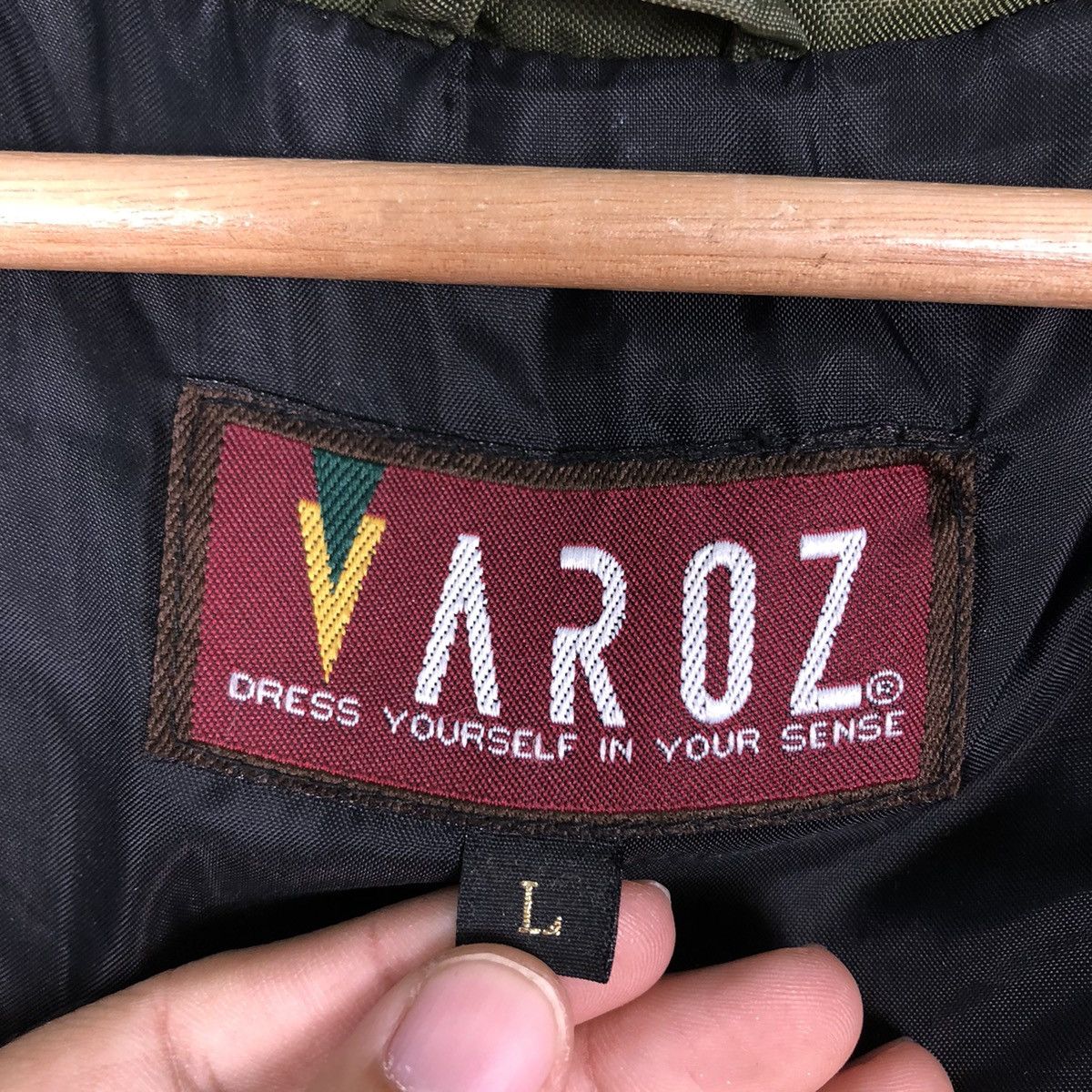 Japanese Brand 🔥90’s Varoz Japan Utility Cargo Pocket Vest Multi Functions Size US L / EU 52-54 / 3 - 13 Thumbnail