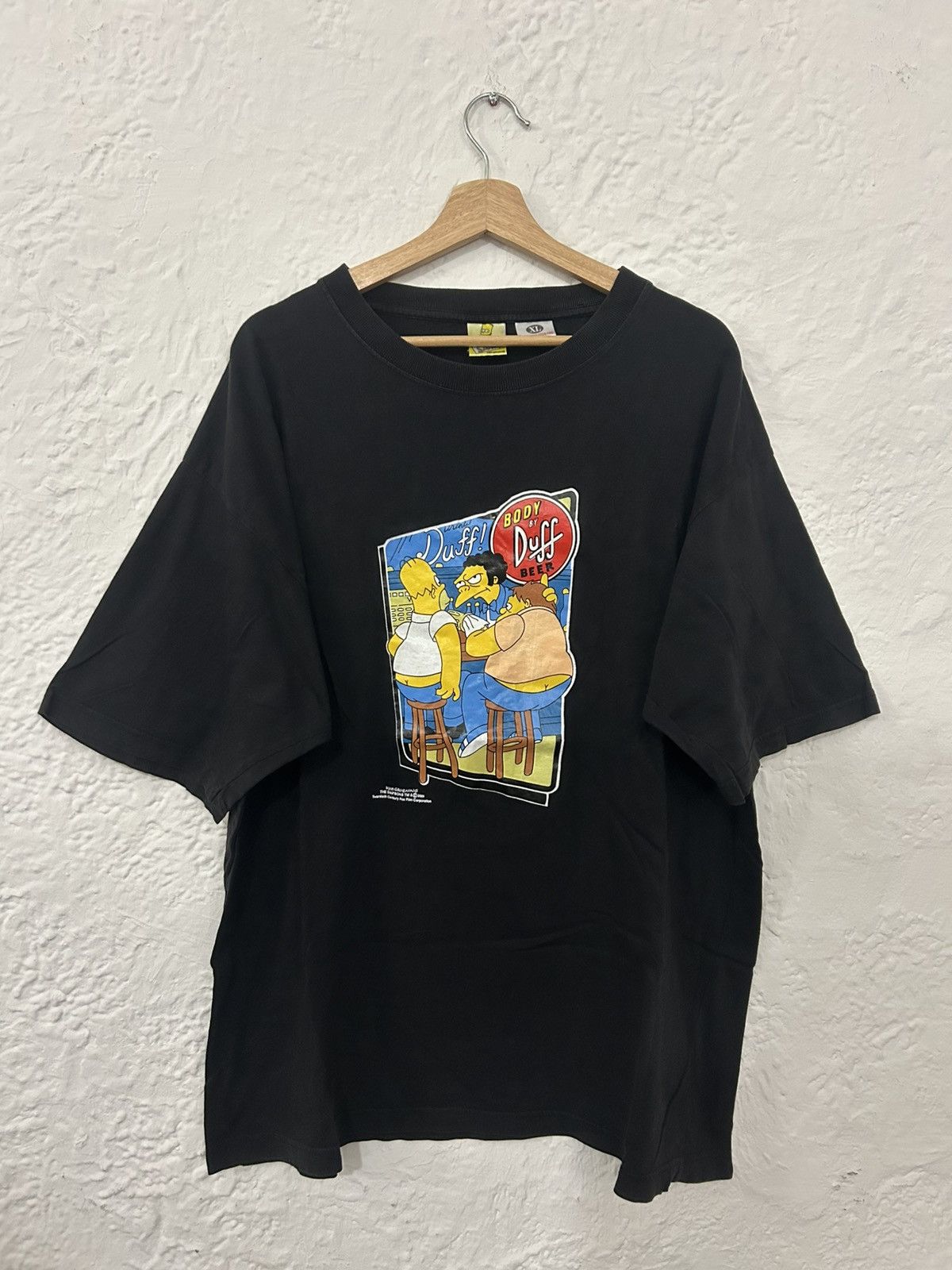 Other 2001 The Simpsons Vintage “Body by Duff” Tee Size US XL / EU 56 / 4 - 1 Thumbnail