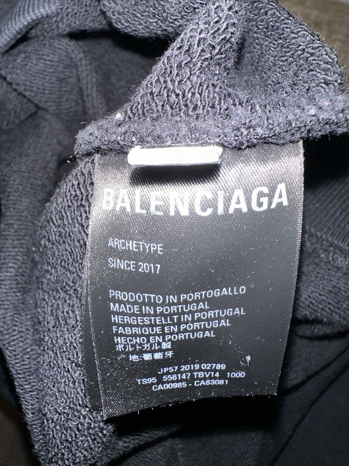Balenciaga Balenciaga Campaign Crewneck Size US L / EU 52-54 / 3 - 7 Thumbnail