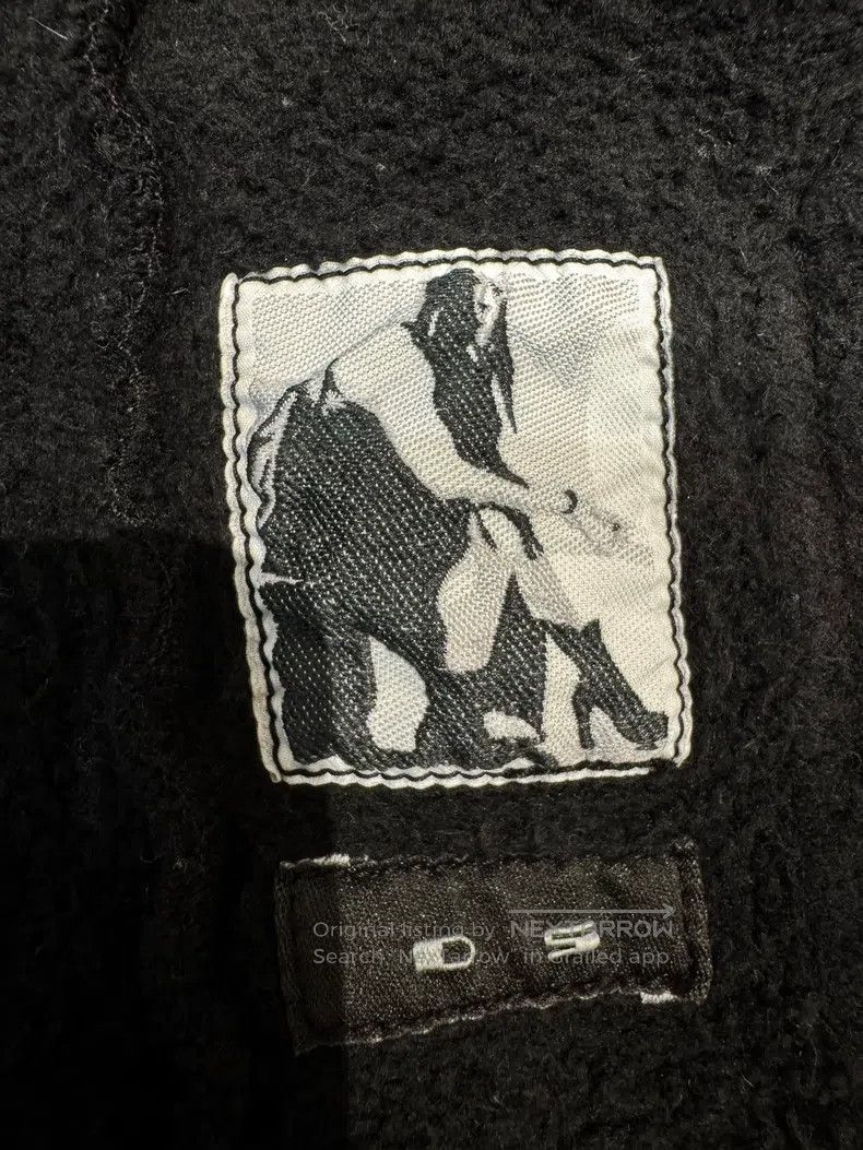 Rick Owens Rick Owens Zipper Fleece Thick Jacket Size US XS / EU 42 / 0 - 4 Thumbnail