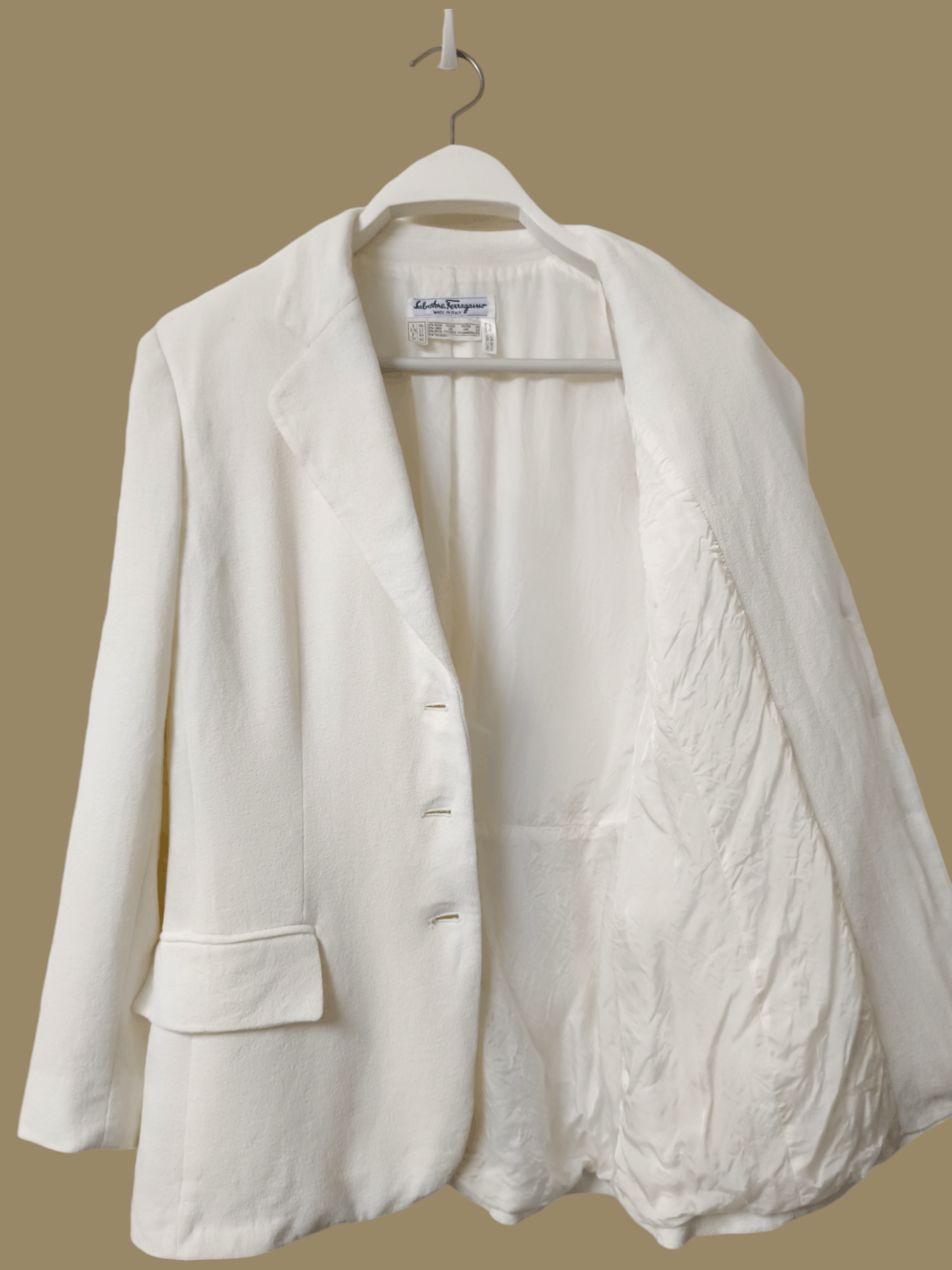 Salvatore Ferragamo Salvatore Ferragamo Coat Jacket Size XL / US 12-14 / IT 48-50 - 3 Thumbnail