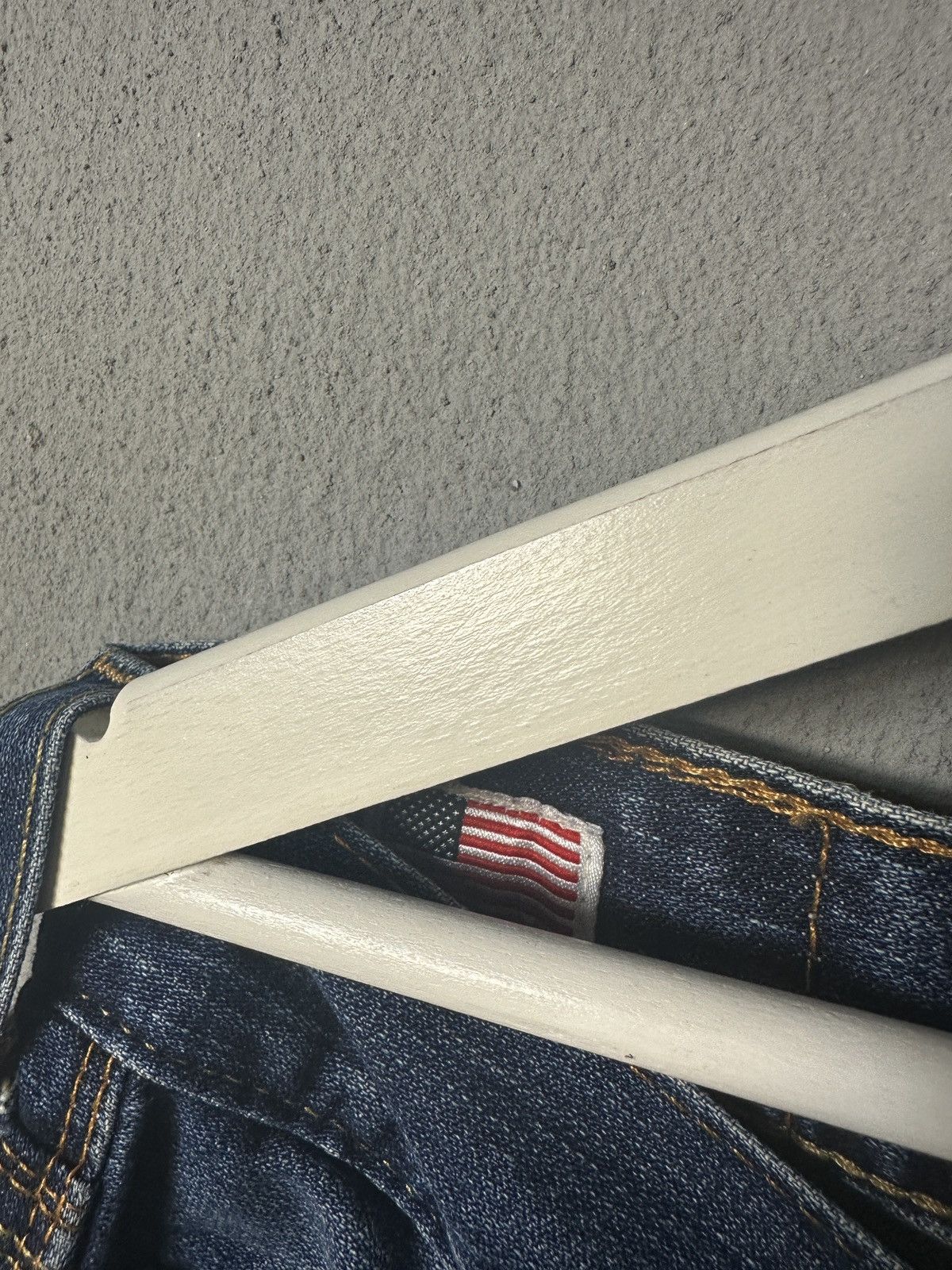 True Religion True Religion Distressed Jeans Size US 33 - 7 Thumbnail