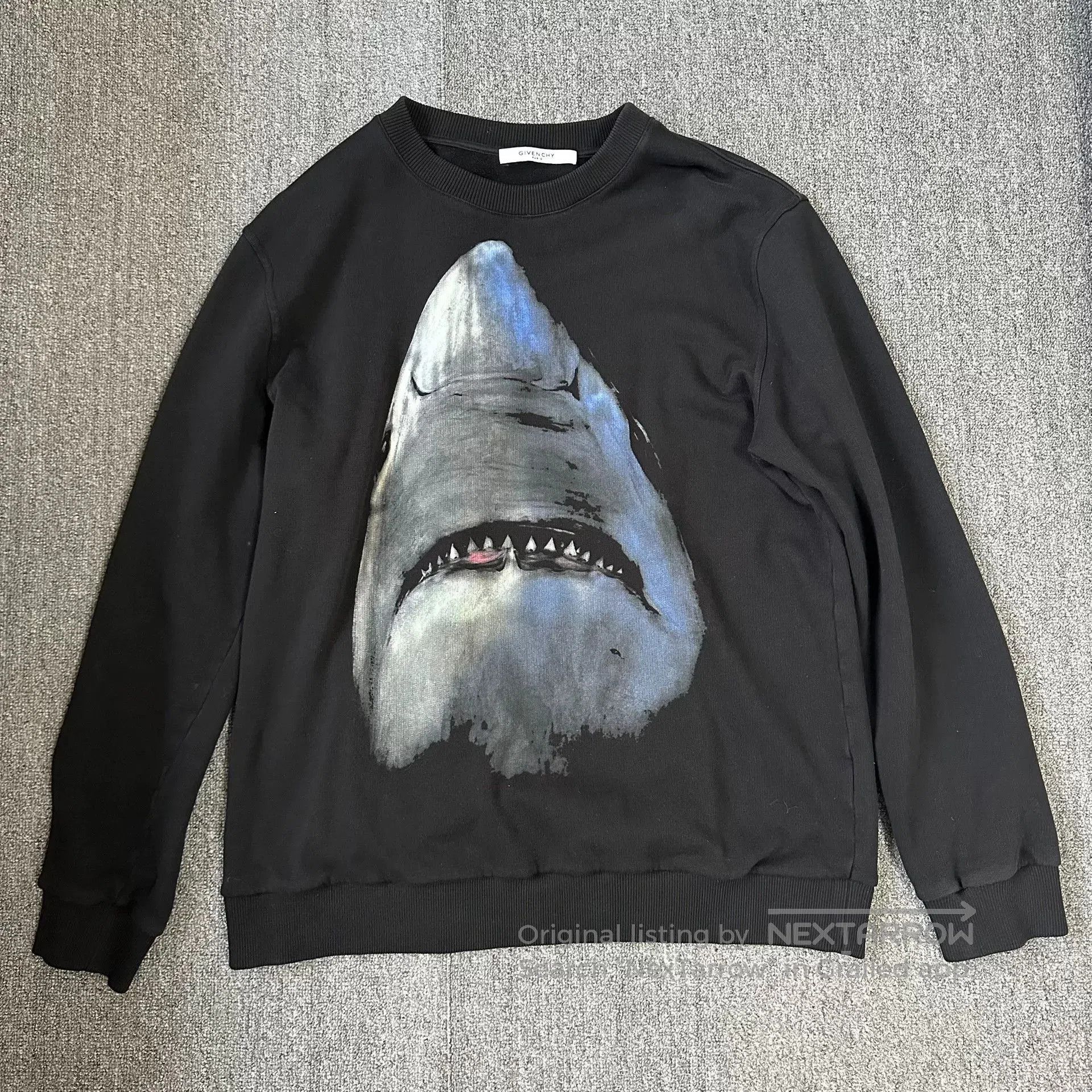 Givenchy Shark Head Top.