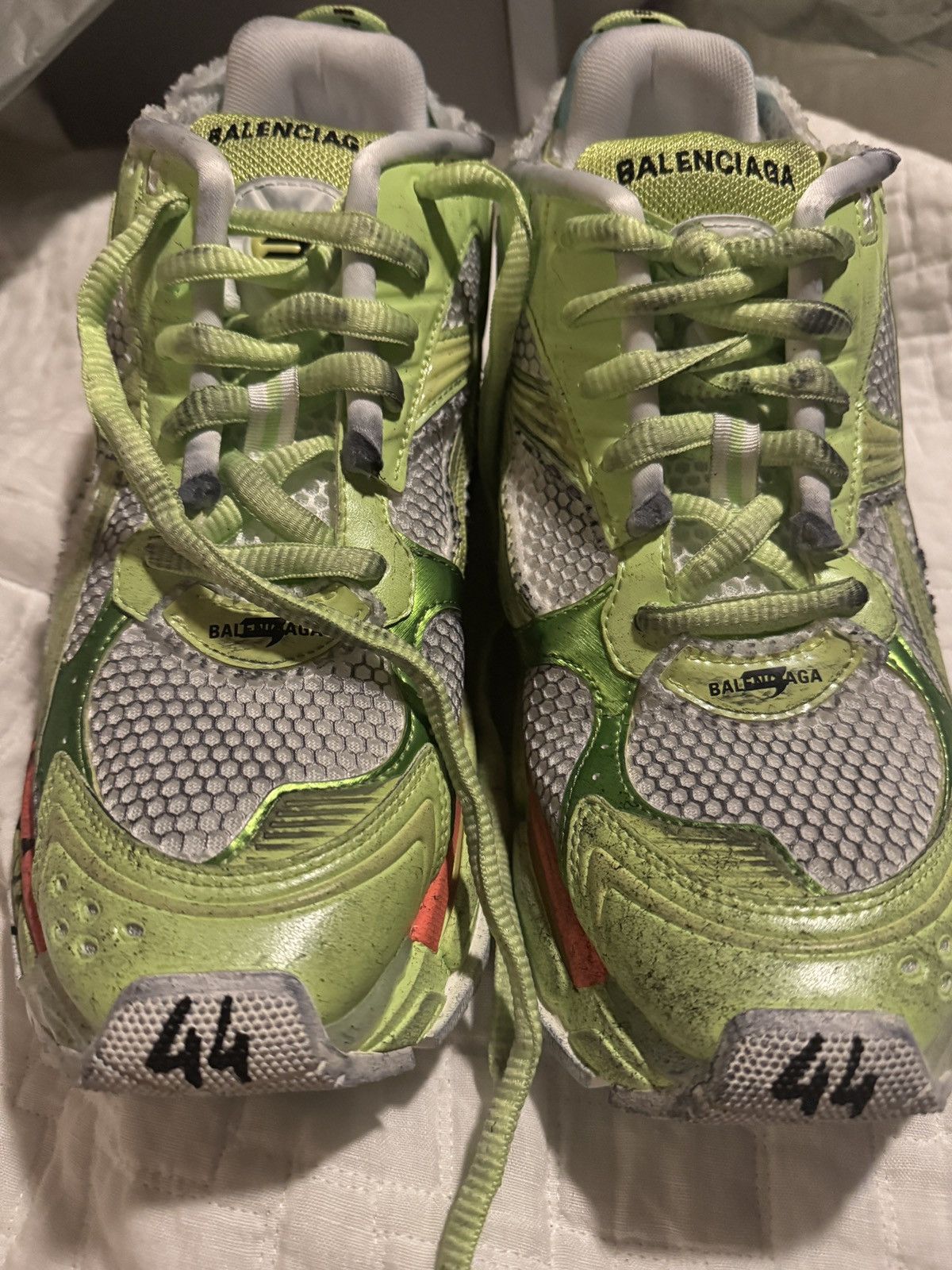 Balenciaga NIB Rare Balenciaga Runner Marathon 44 pulled from stores! Size US 11 / EU 44 - 6 Thumbnail