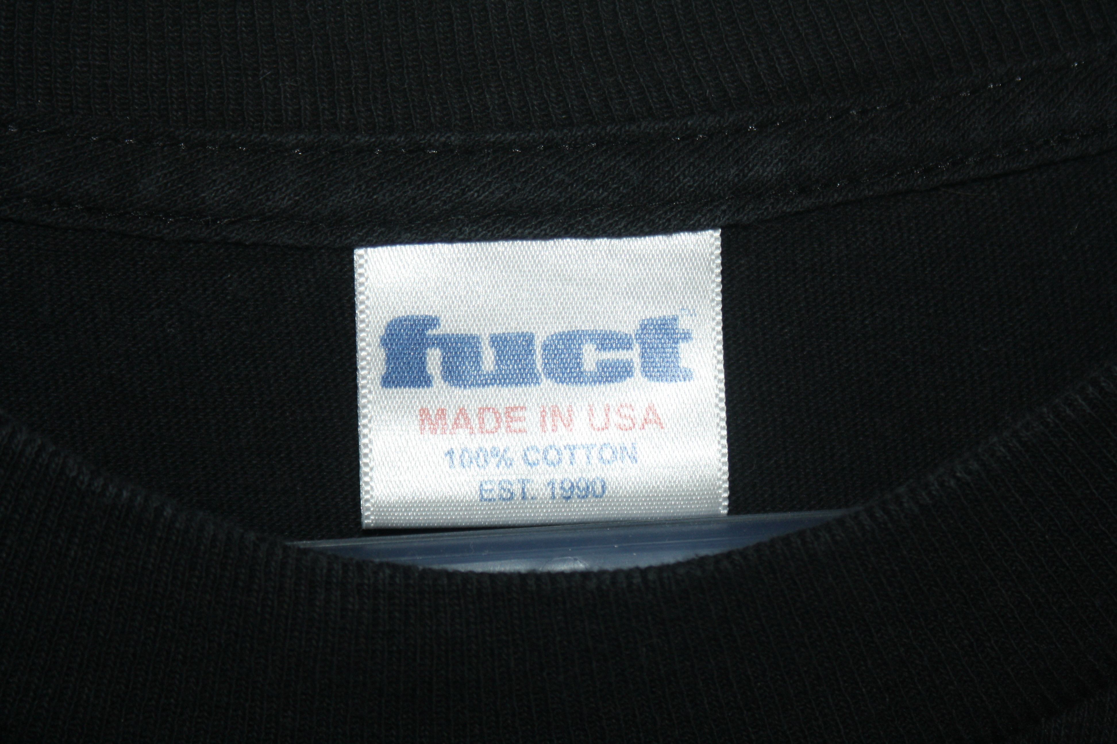 FUCT FUCT Repeat Logo T-Shirt Size US XL / EU 56 / 4 - 3 Thumbnail