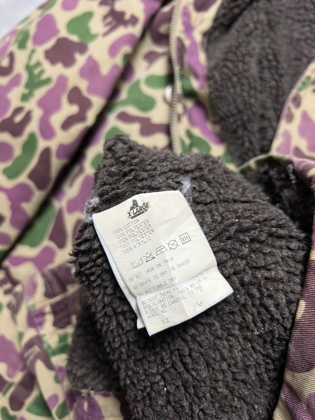Japanese Brand × Vintage × Xlarge (SOLD) Xlarge Camouflage Jacket Size US M / EU 48-50 / 2 - 5 Thumbnail